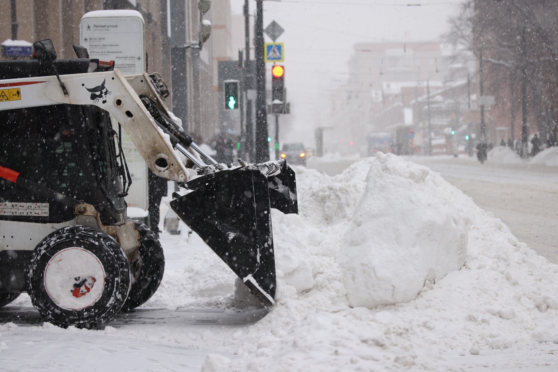 Схему с уборкой снега придумали мошенники