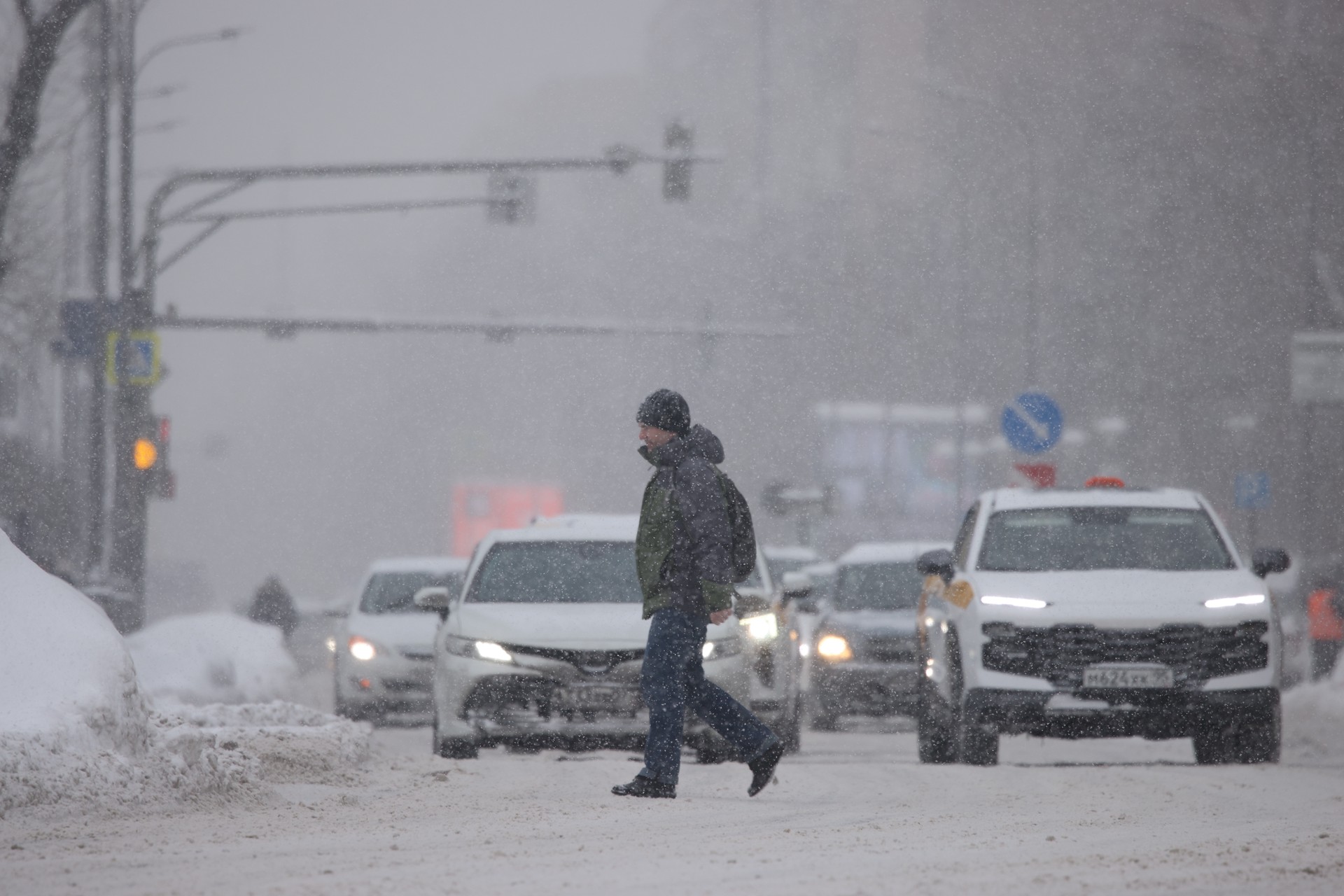 В России предложили запустить снежную амнистию для водителей