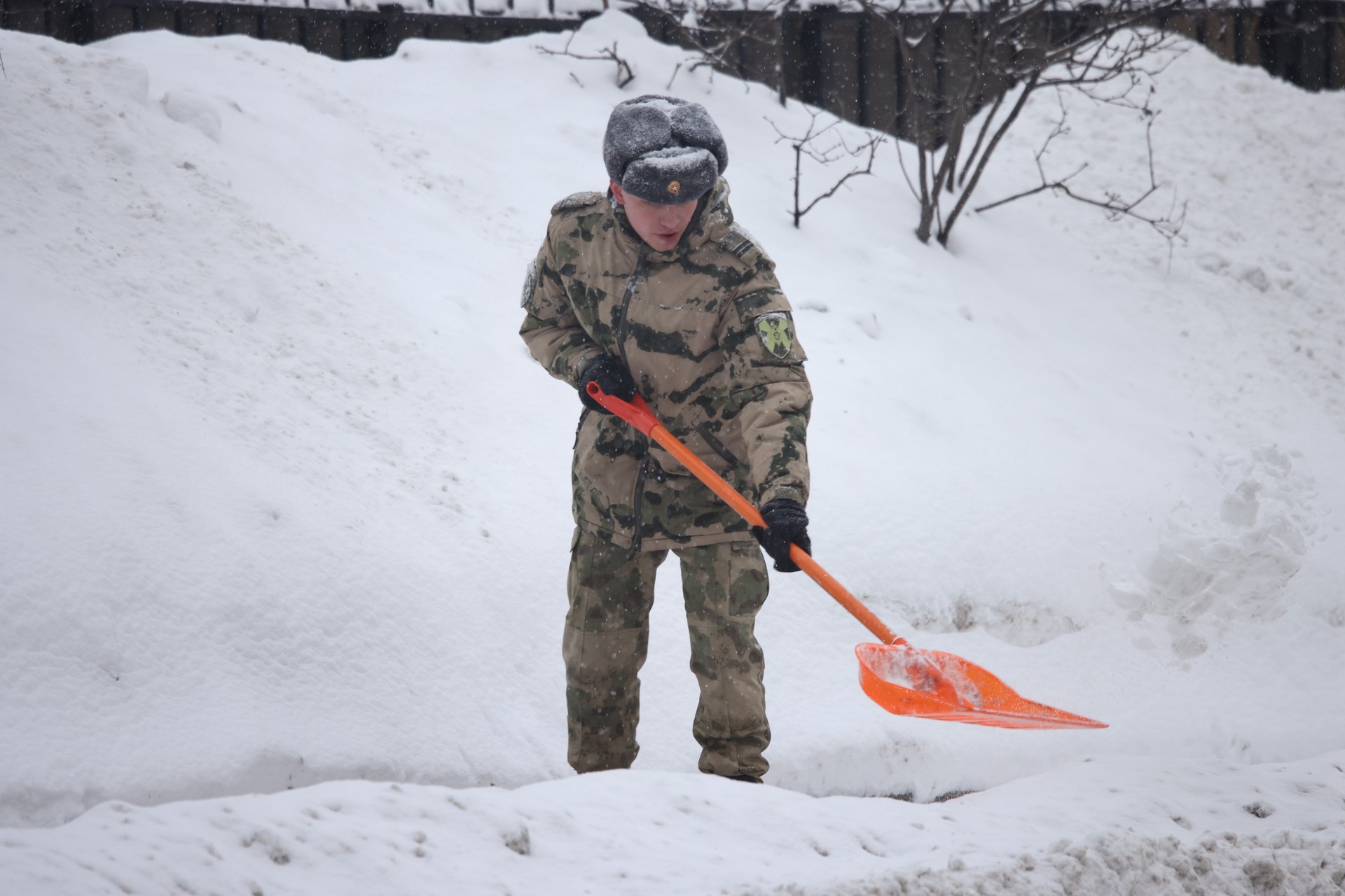 Мэр Кузбасса сорвался на жителей из-за уборки снега