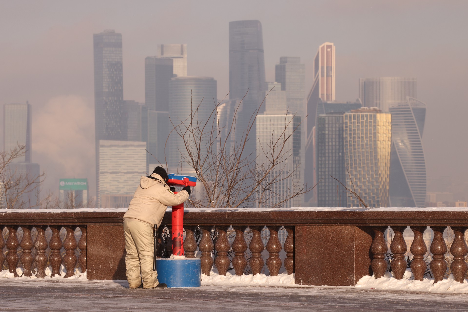 Москва готовится к рекордным для века морозам
