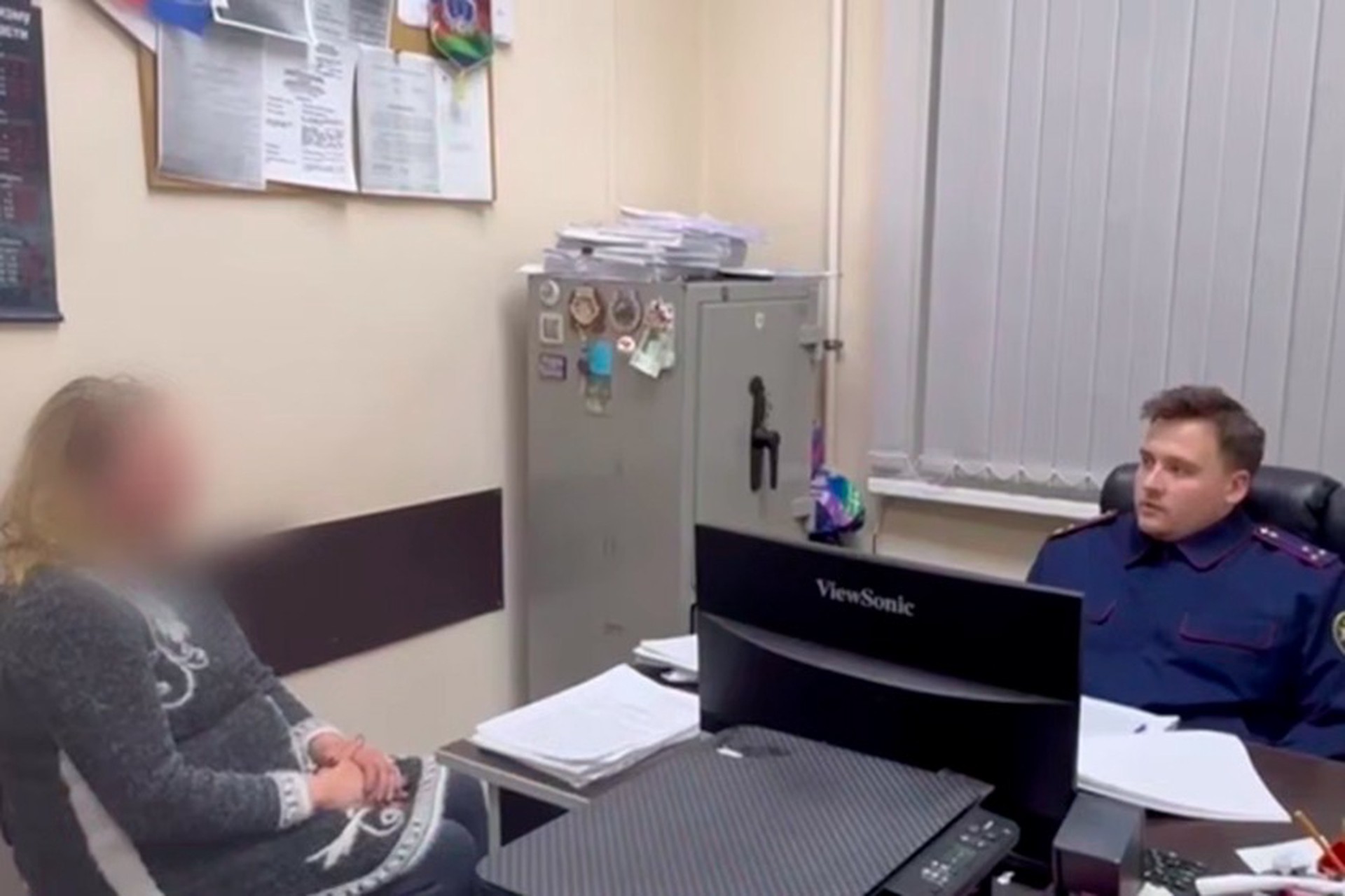 Силовики задержали виновную в смертельном пожаре в Балашихе