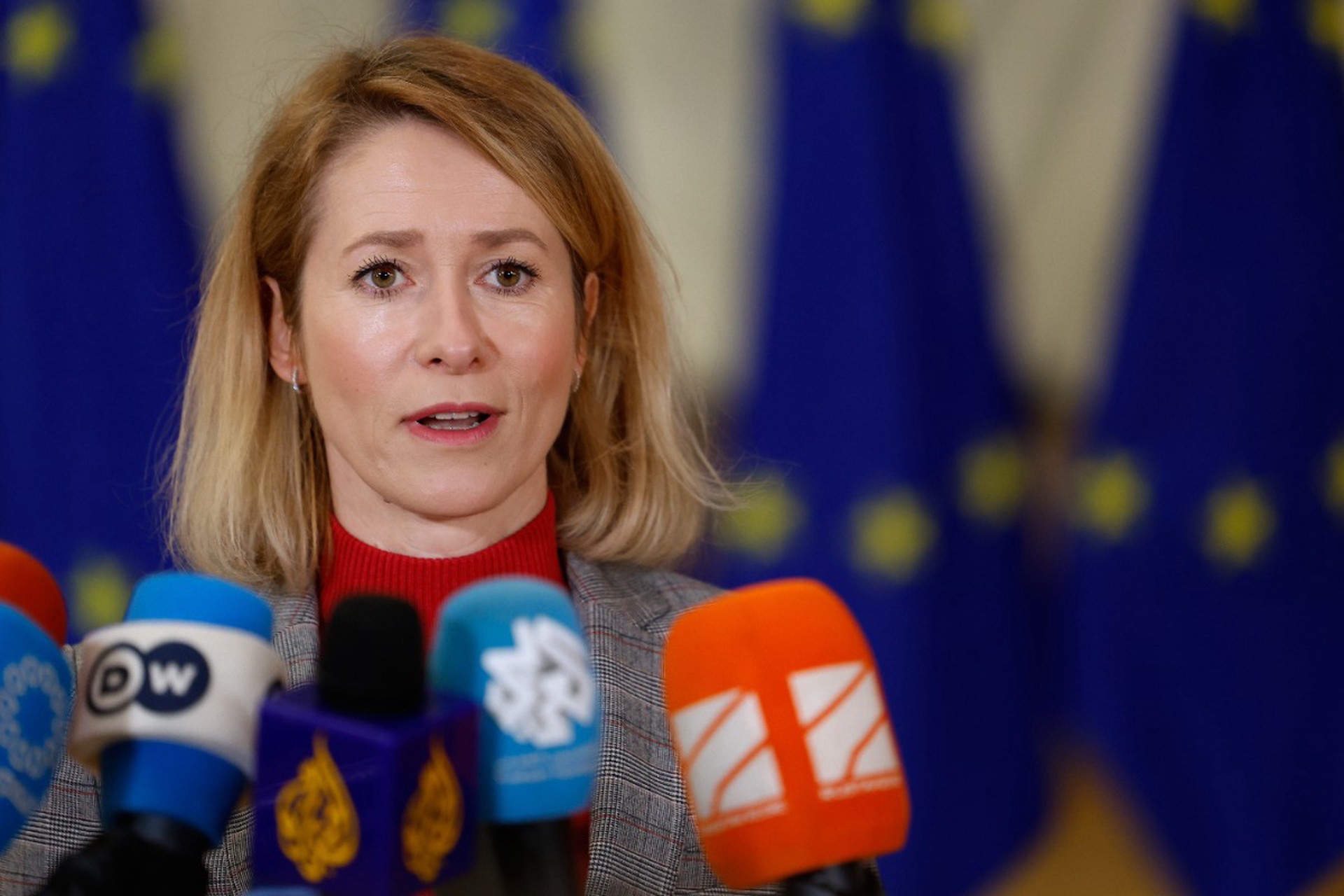 Каллас признала, что Украина должна уступить территории