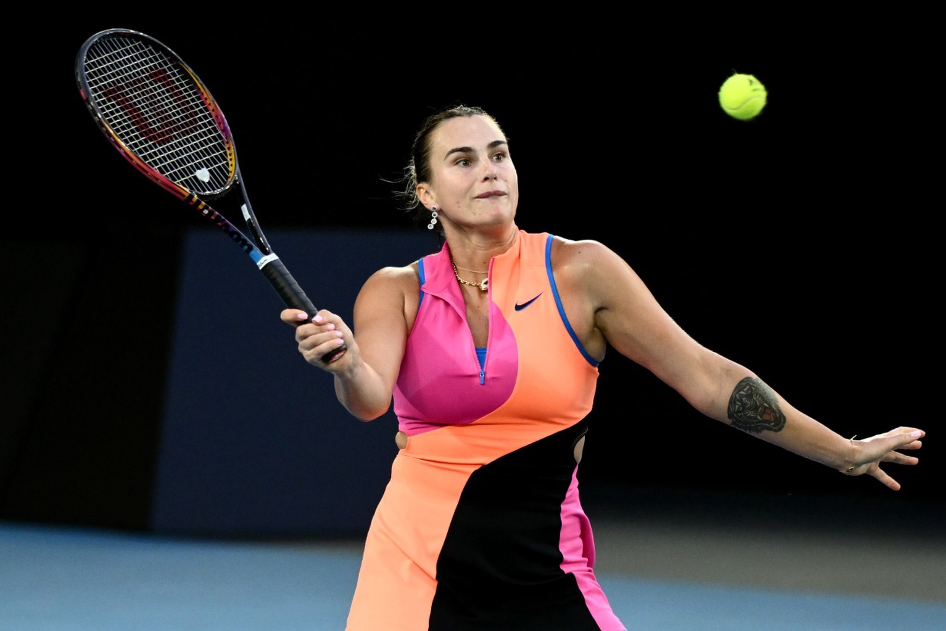 Теннисистка Соболенко вышла в финал Australian Open, несмотря на протесты судьи