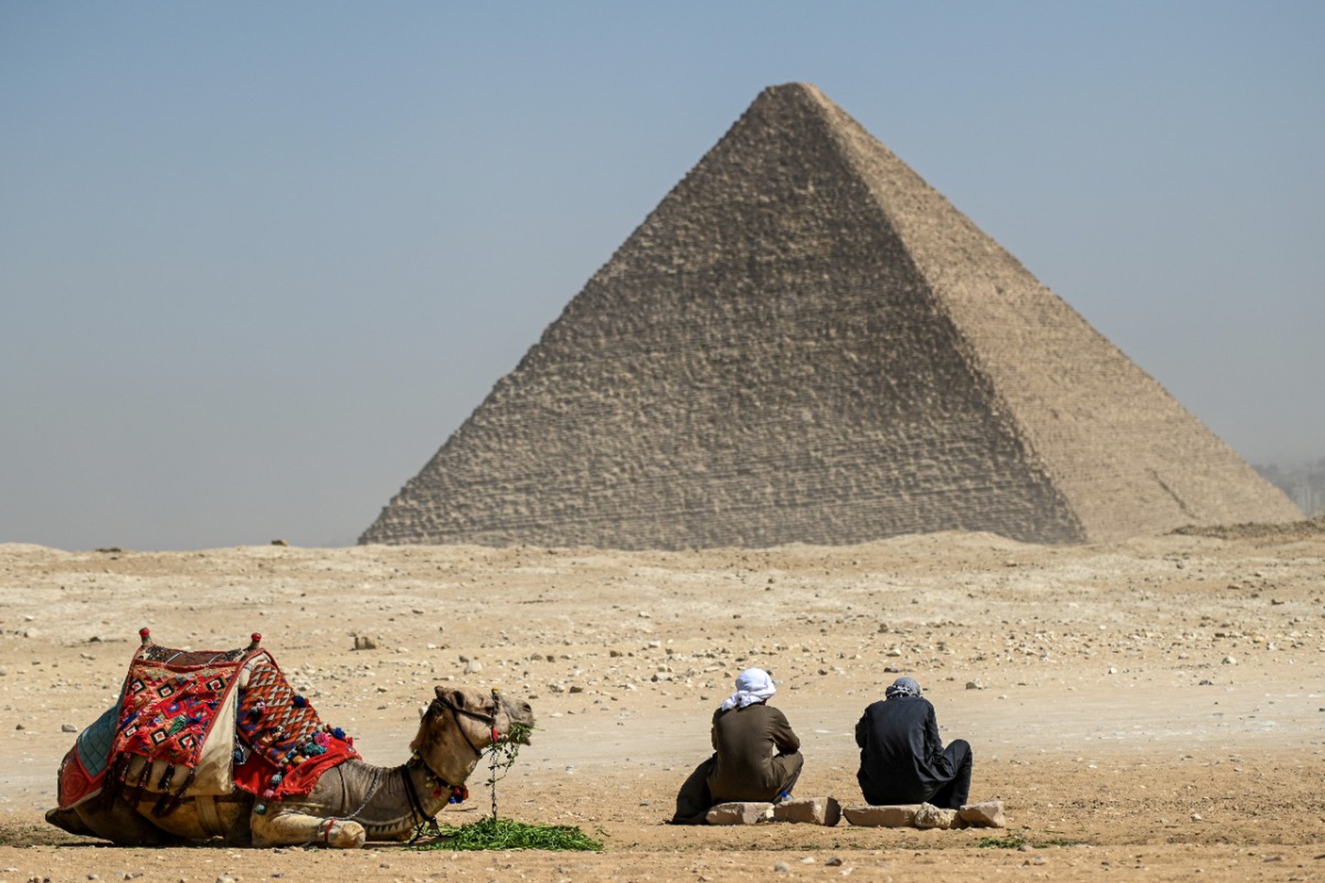 Пирамида Хеопса оказалась ровесницей эпохи палеолита