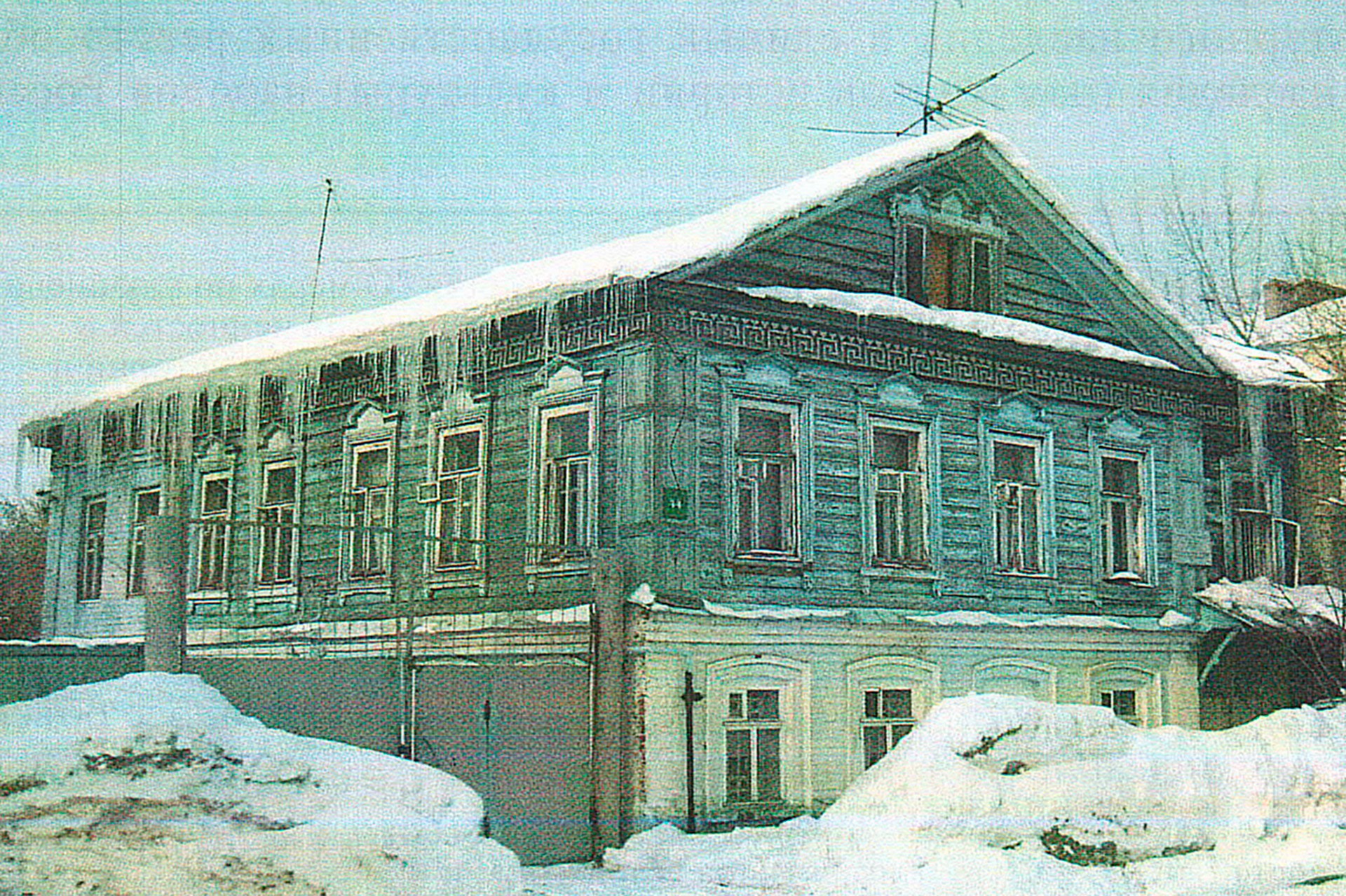 Изъятый у Бекмамбетова дом ХIХ века выставили на продажу