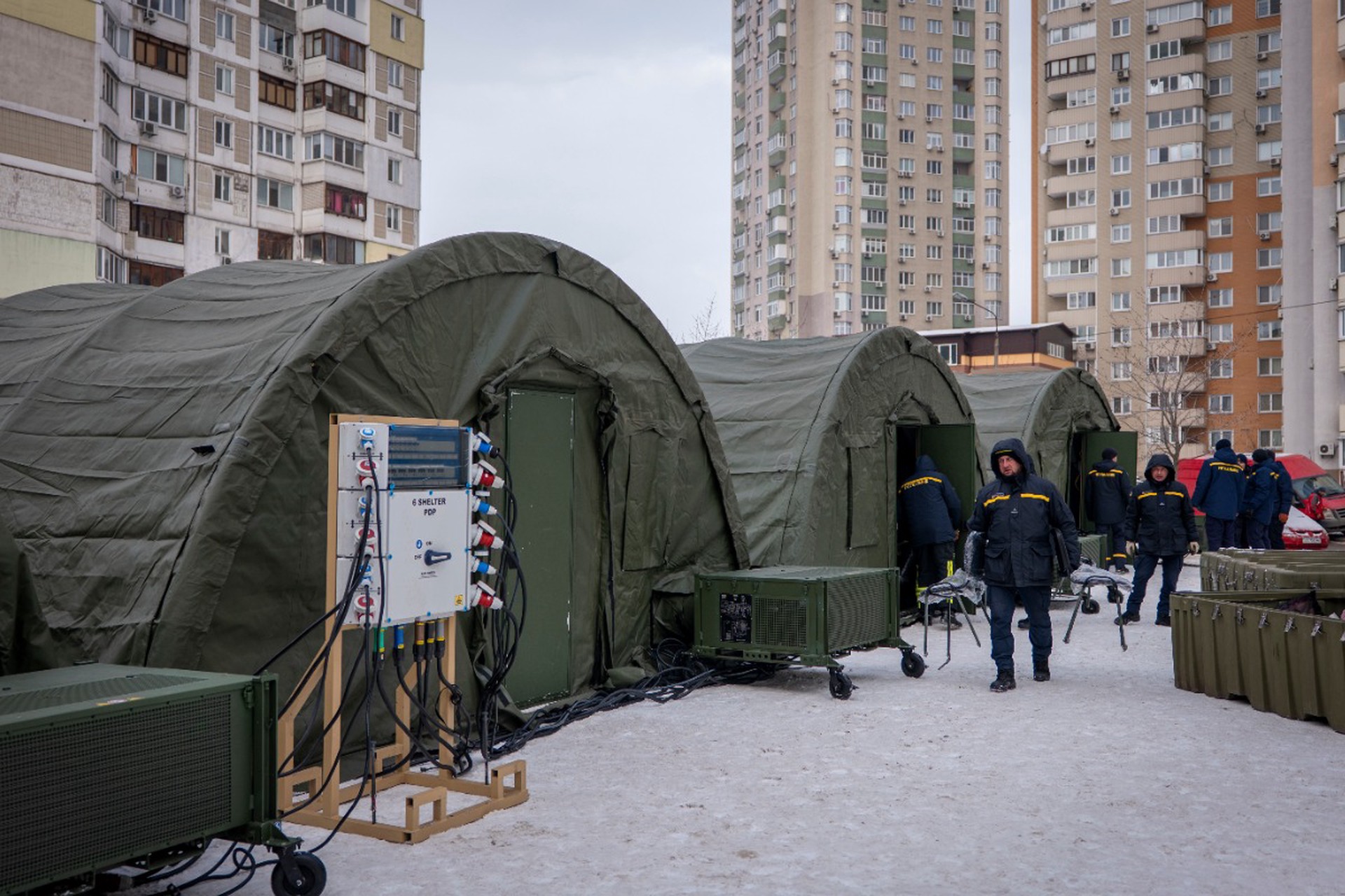 Жителей Киева могут принудительно эвакуировать из города