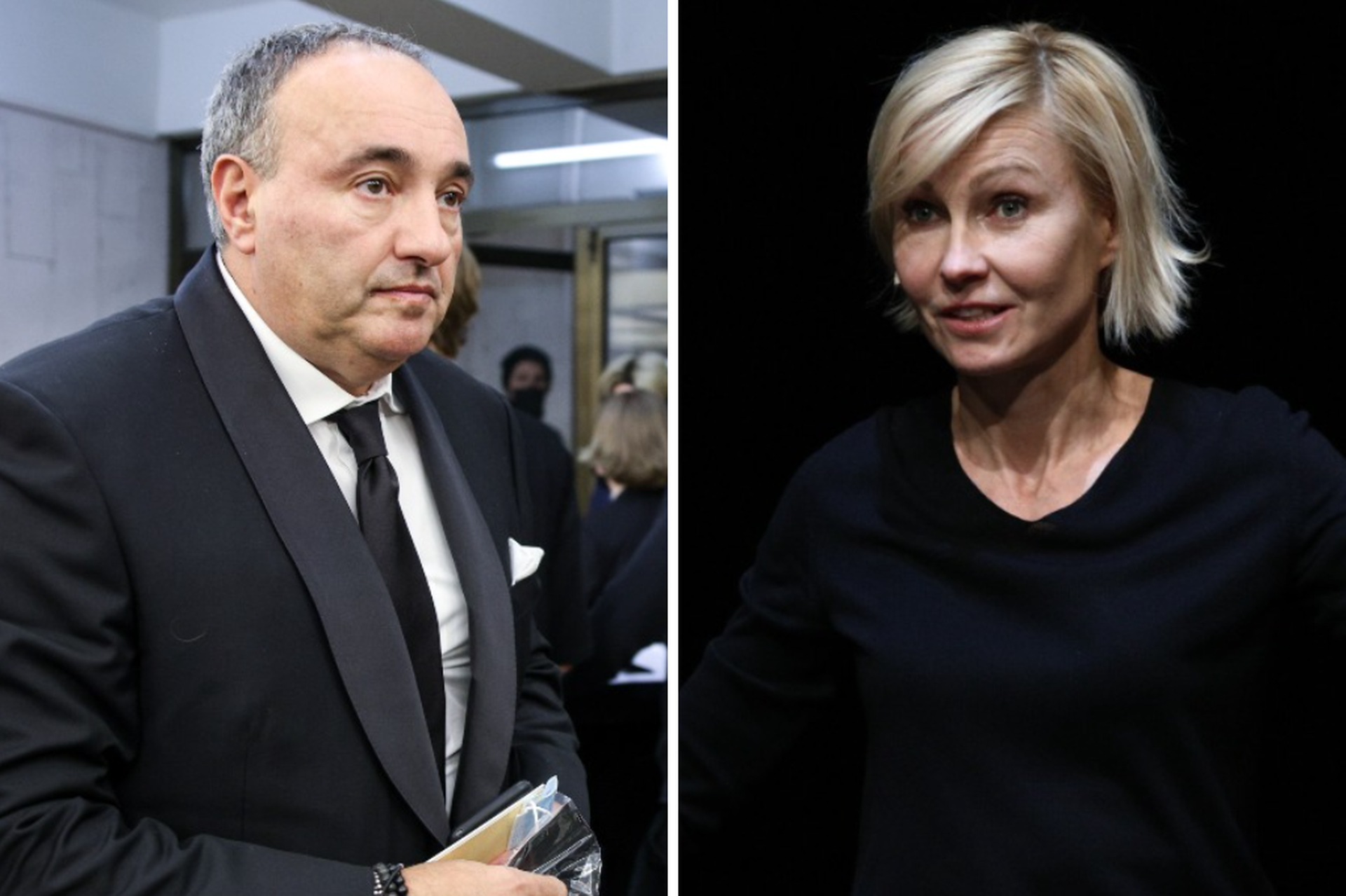 Названа сумма долга Роднянского* и Дапкунайте перед Союзом кинематографистов