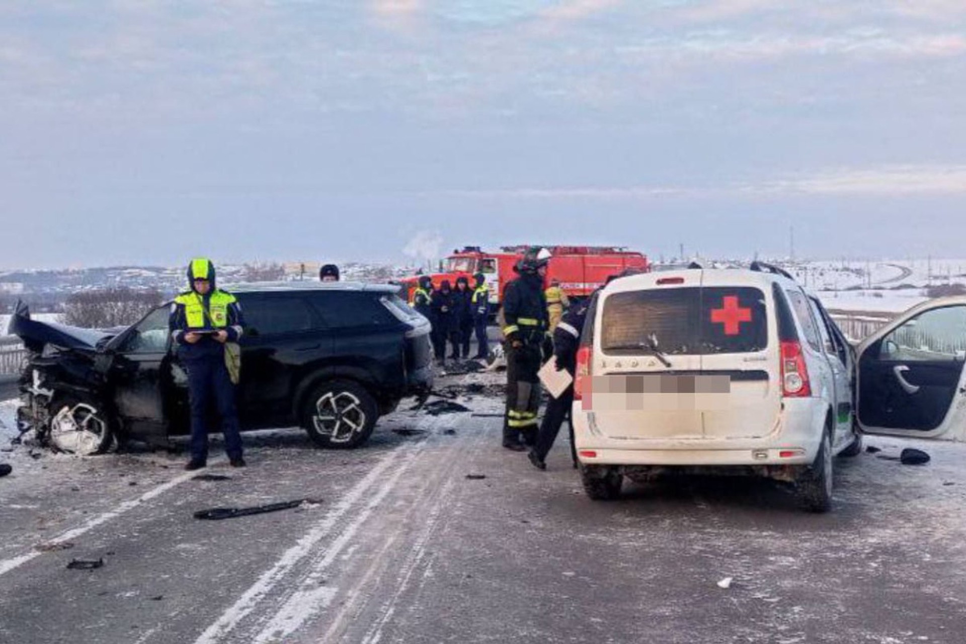 Четыре человека погибли в ДТП с машиной скорой помощи