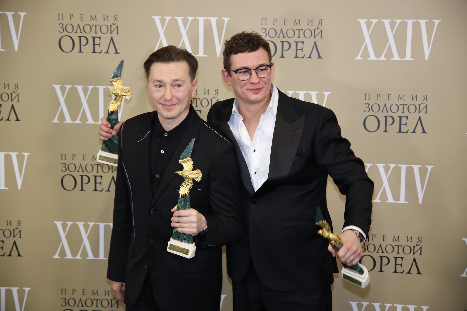 Безруков, Кологривый и Табаков получили «Золотого орла» за фильм «Август»