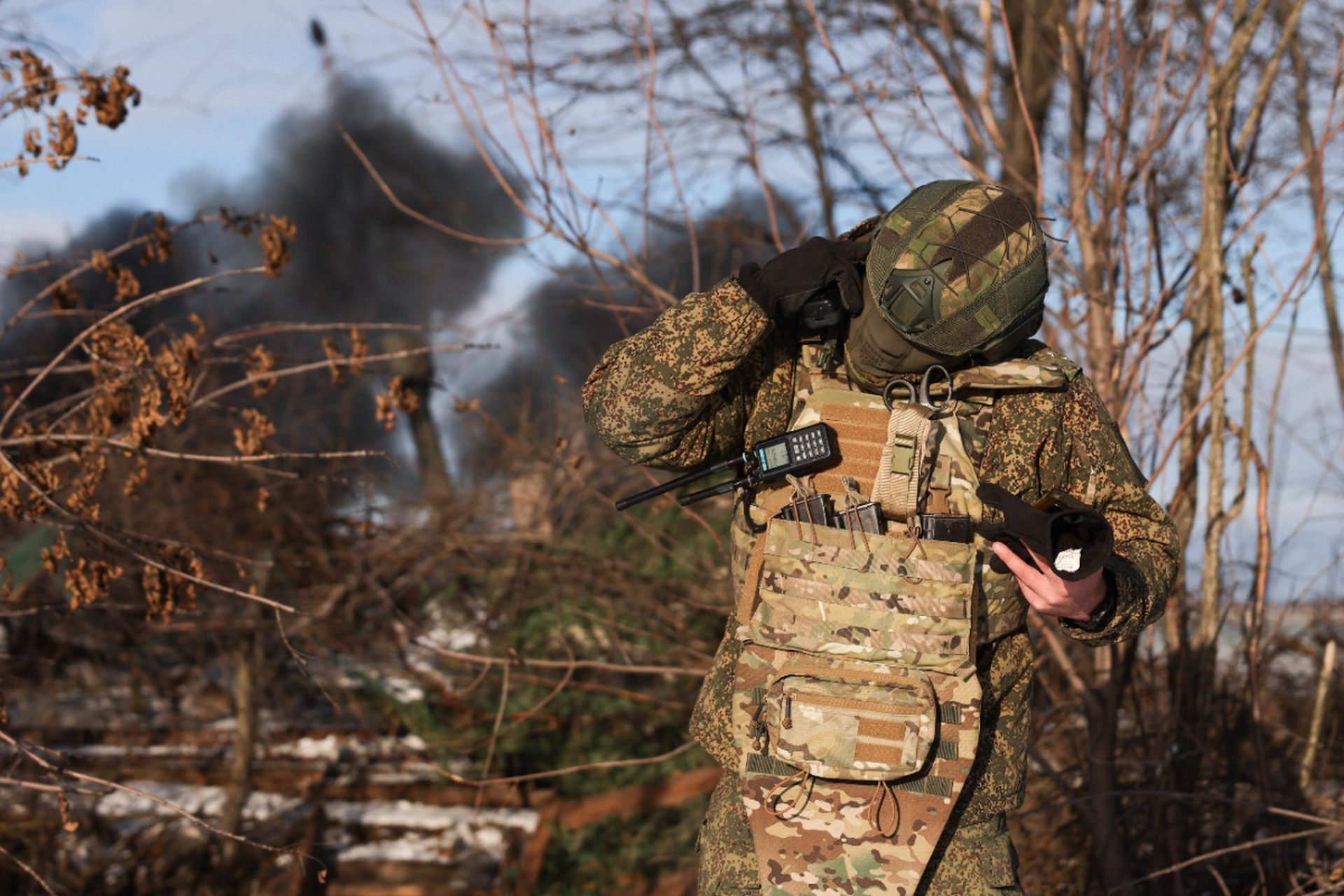 Шеврон «Спаси и сохрани» спас российского морпеха при атаке дрона