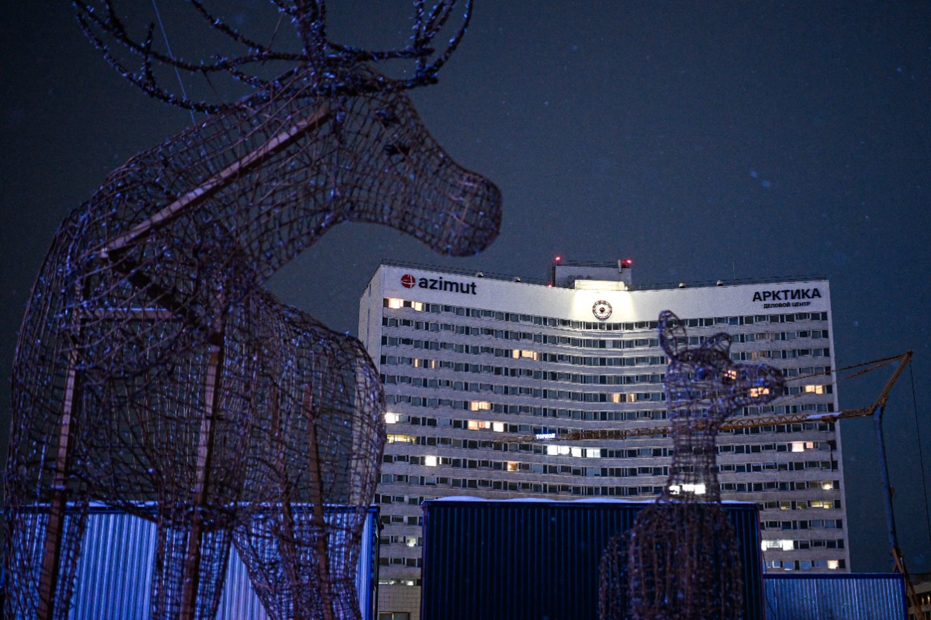 Без света вновь остались жители Мурманска и Североморска