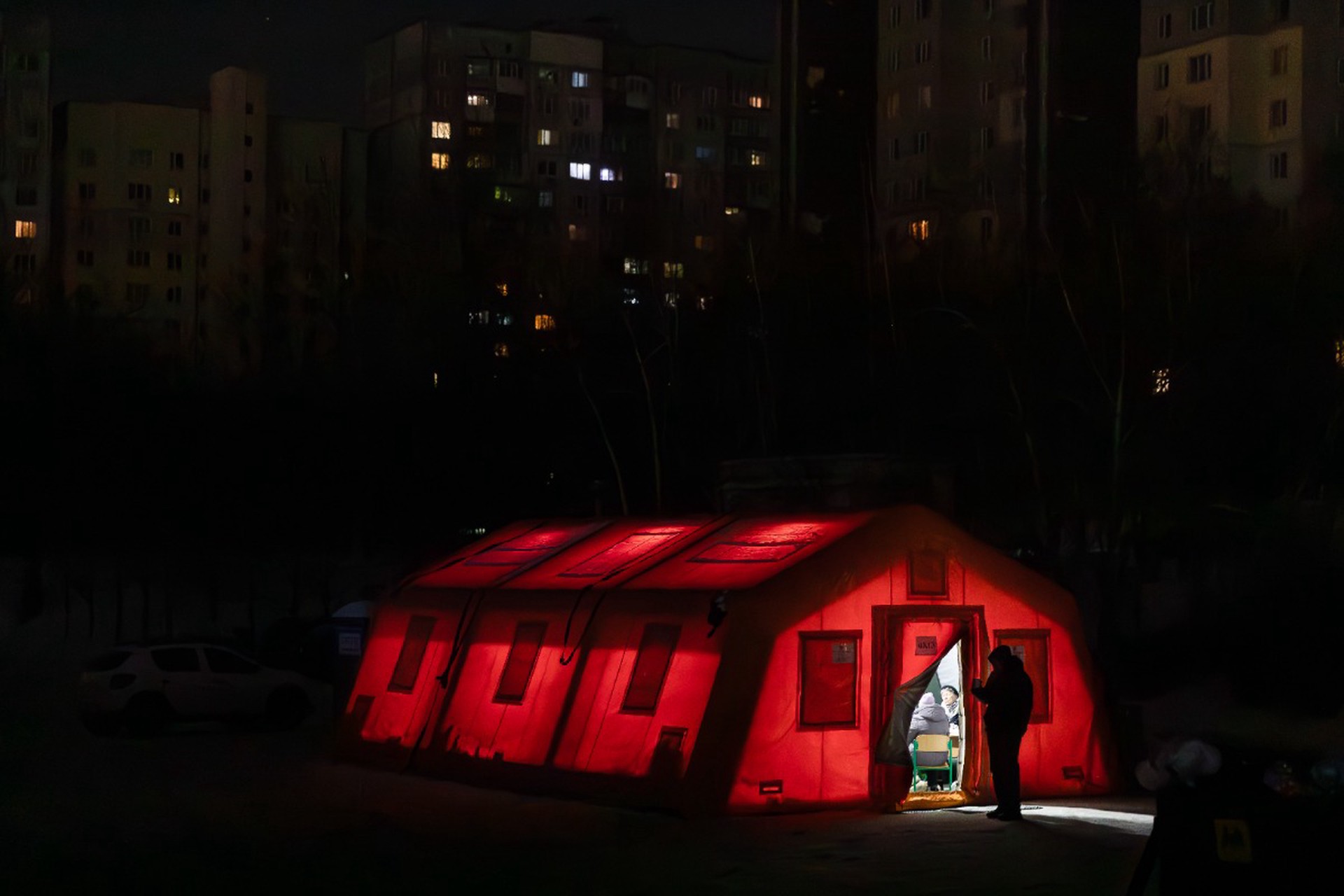 Блэкаут произошел во всей Украине