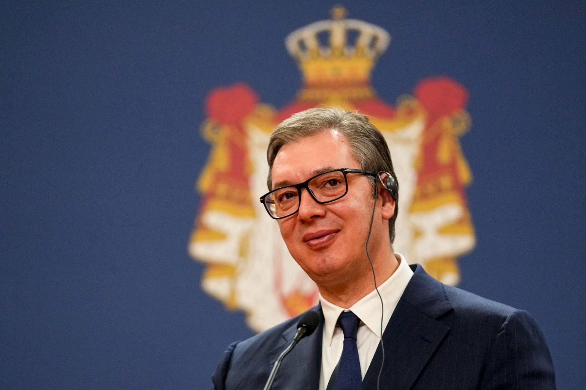 Путин поздравил Вучича с Днем государственности Сербии