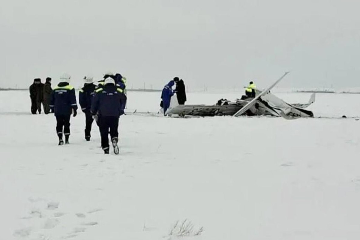 Росавиация выплатит компенсацию семьям жертв крушения в Оренбуржье