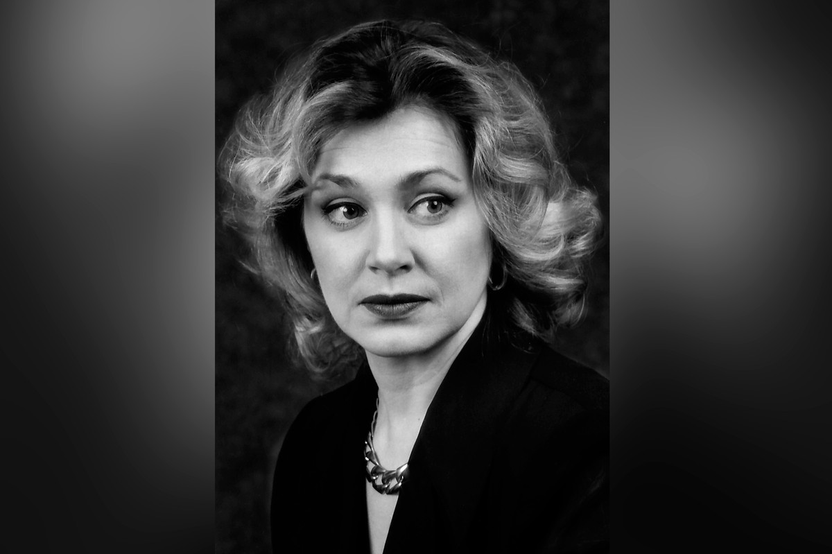 Ушла из жизни заслуженная артистка России Ольга Чиповская