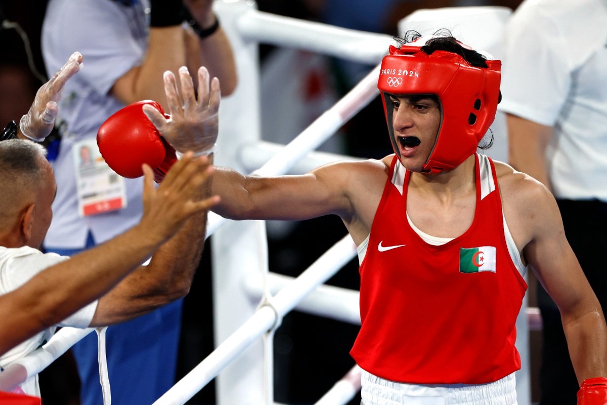 Обвиняемая в смене пола* боксерша попросилась на Игры-2028