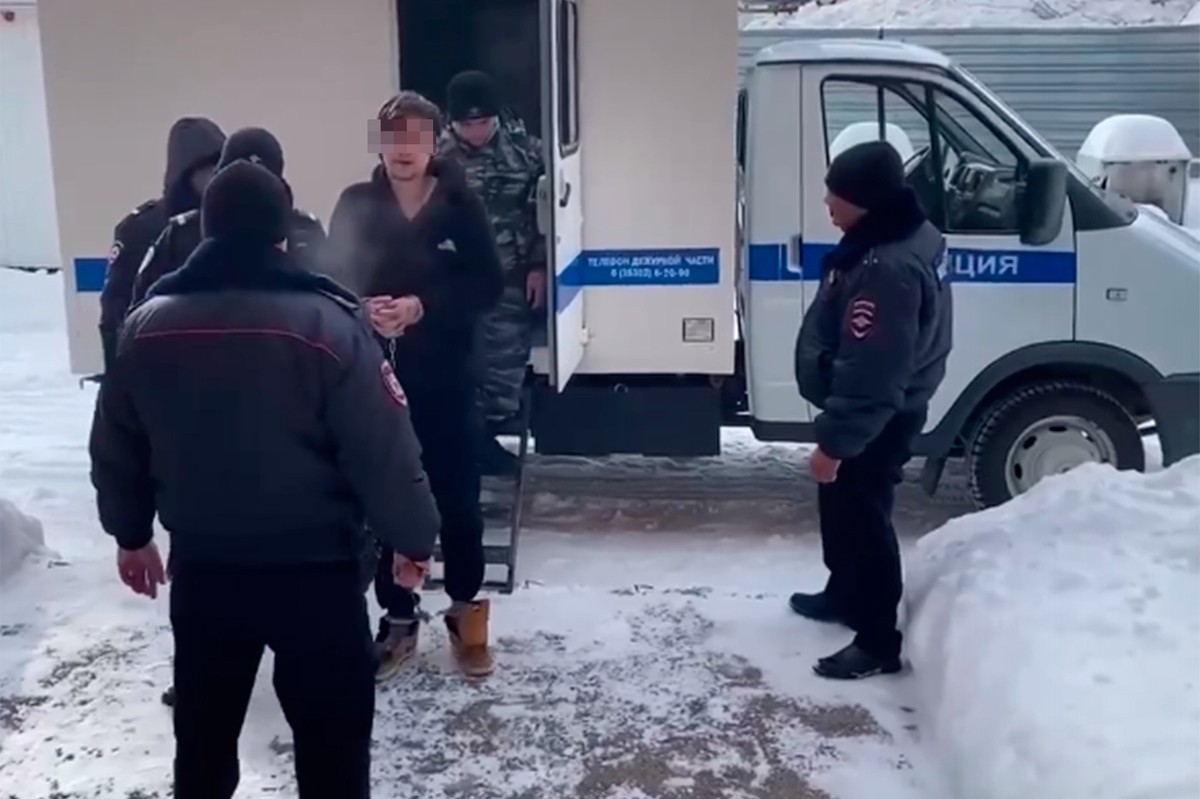 Ворвавшегося с ножом в детский сад преступника арестовали