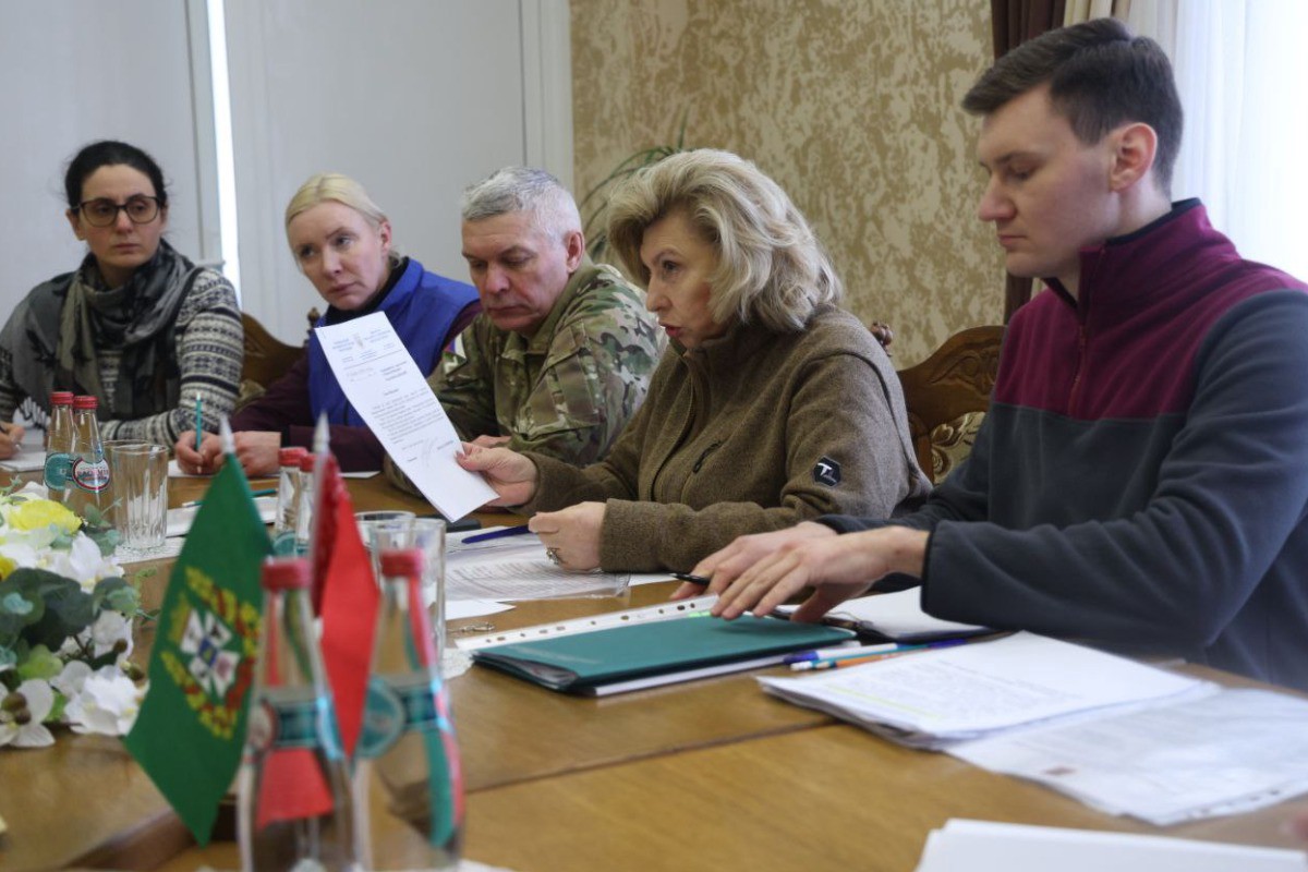О пытках и гибели российских военнопленных на Украине заявила Москалькова