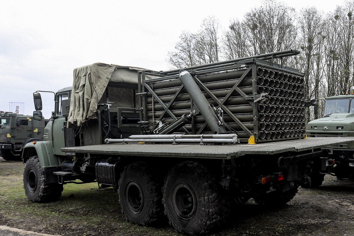 Российские военные уничтожили грузовик ВСУ с дронами