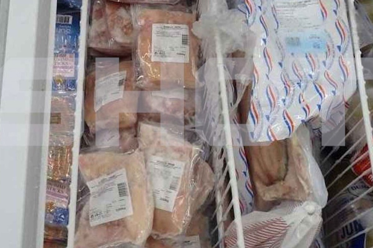 Украинское мясо с сальмонеллой два года поступало в европейские магазины