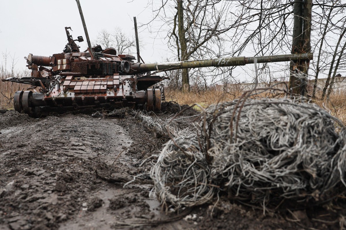 О танке «Алеша» слагают легенды на Украине