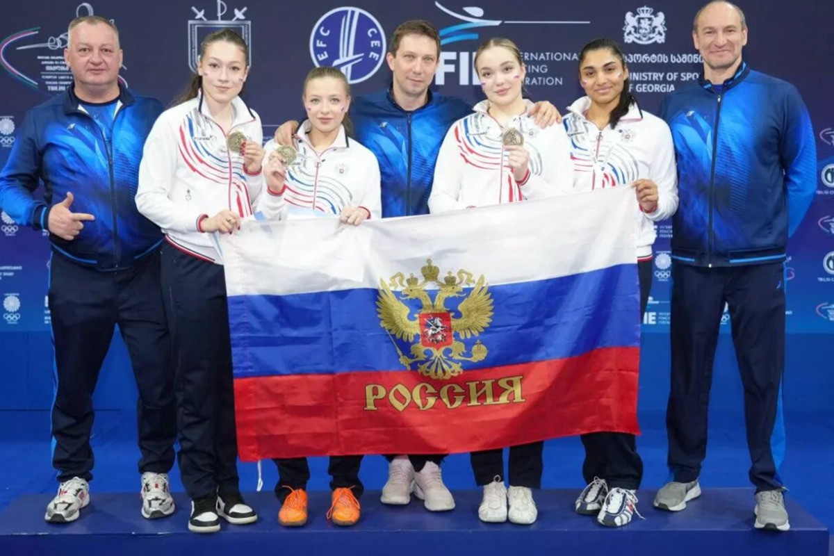Сборная России выиграла юниорский чемпионат Европы