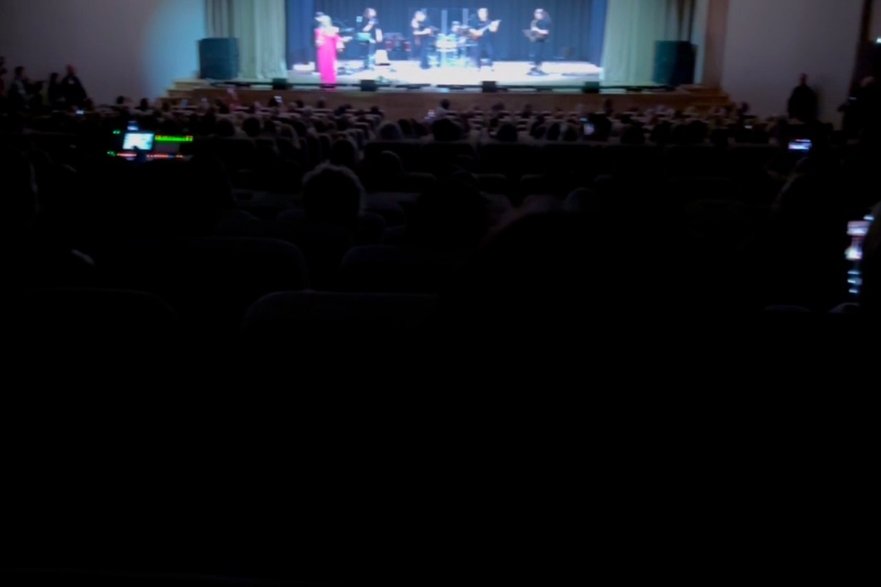 Упала в сцене: как у Долиной прошел первый после выселения концерт в Подмосковье