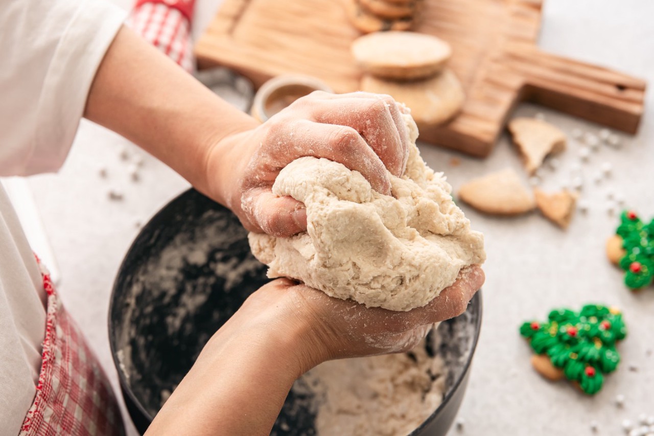 Выпечка к чаю: быстрый рецепт медовых пряников без муки