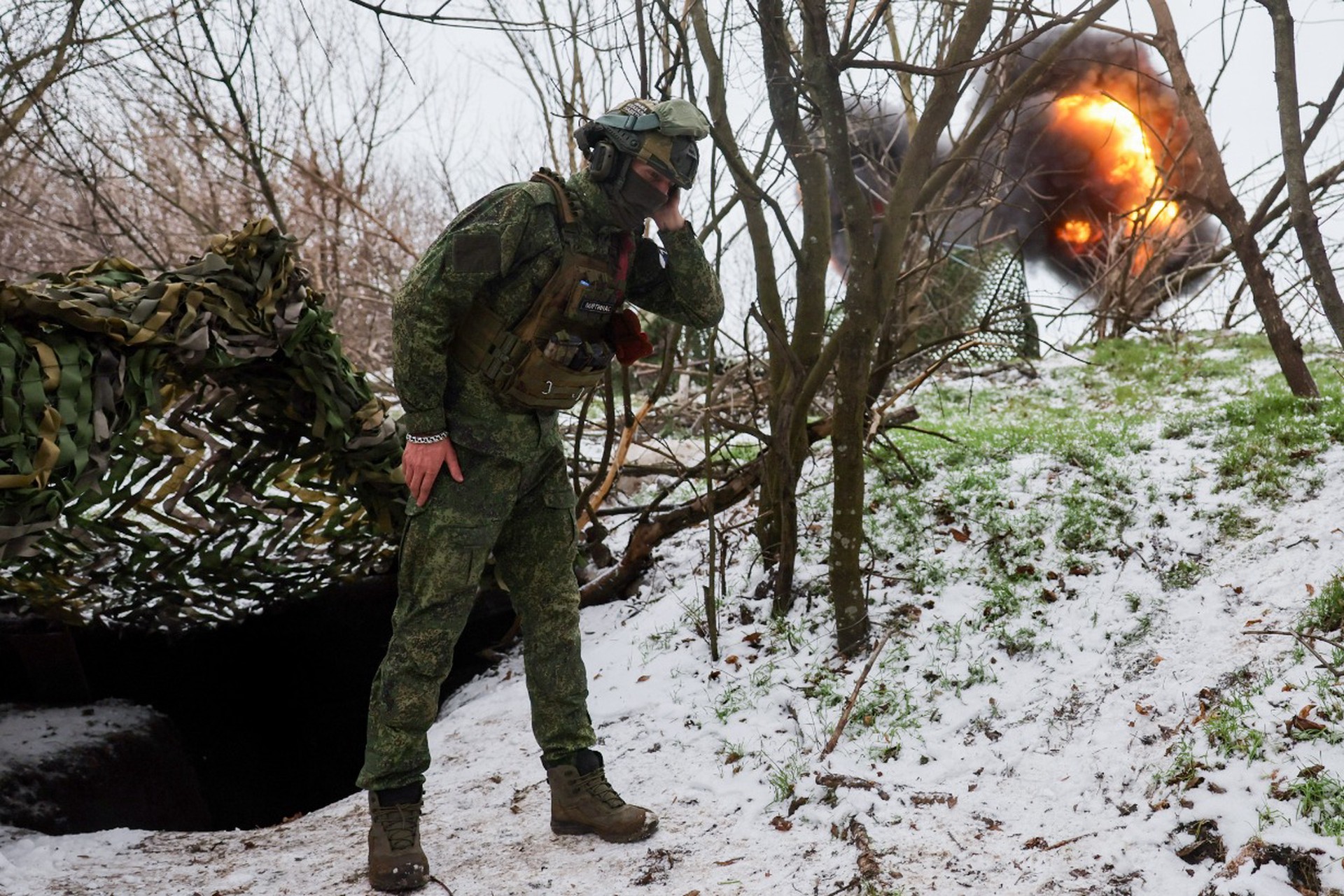 ВС РФ уничтожили поезда с украинскими боевиками