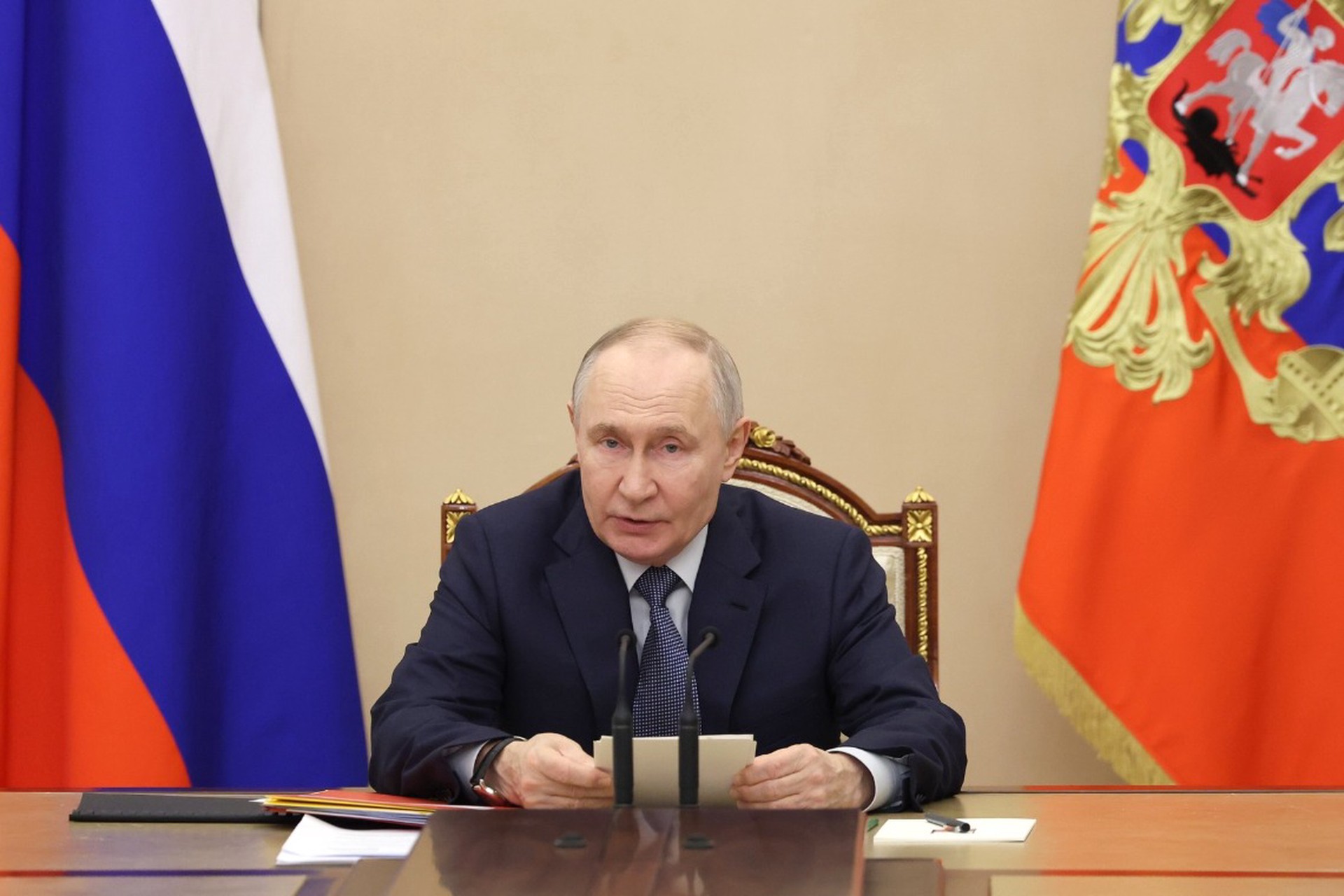 «Это был манифест»: Китай восхитился сатирой Путина на санкции