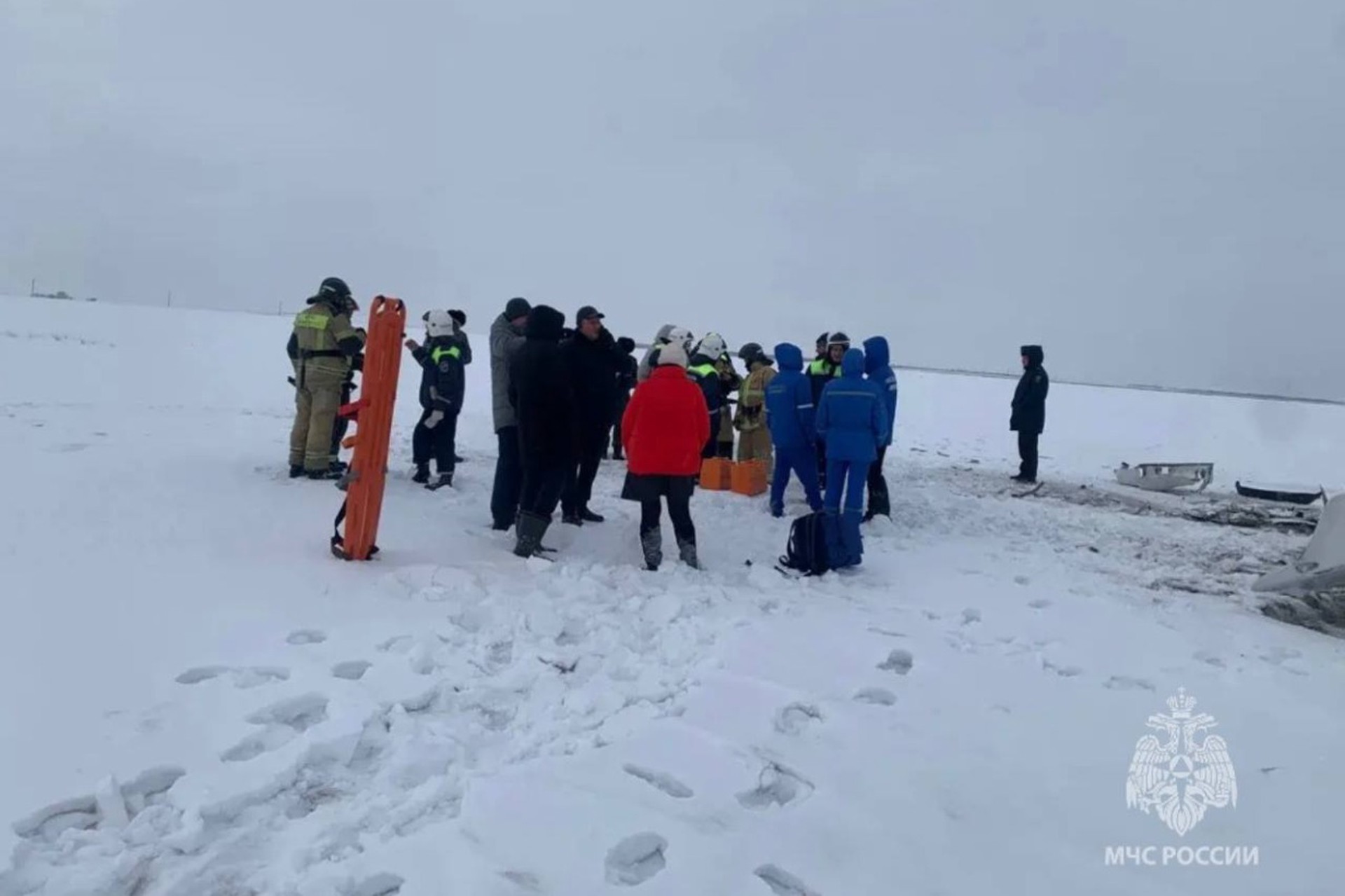 Причину крушения учебного самолета в Орске раскрыли СМИ