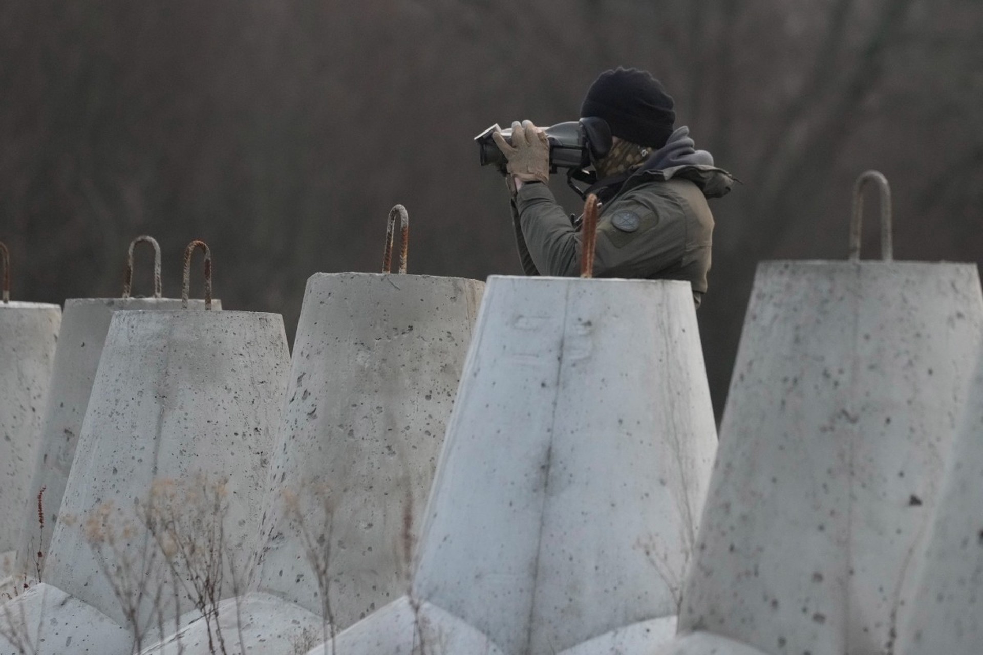 Чиновники из приграничья «освоили» миллионы на возведении укреплений