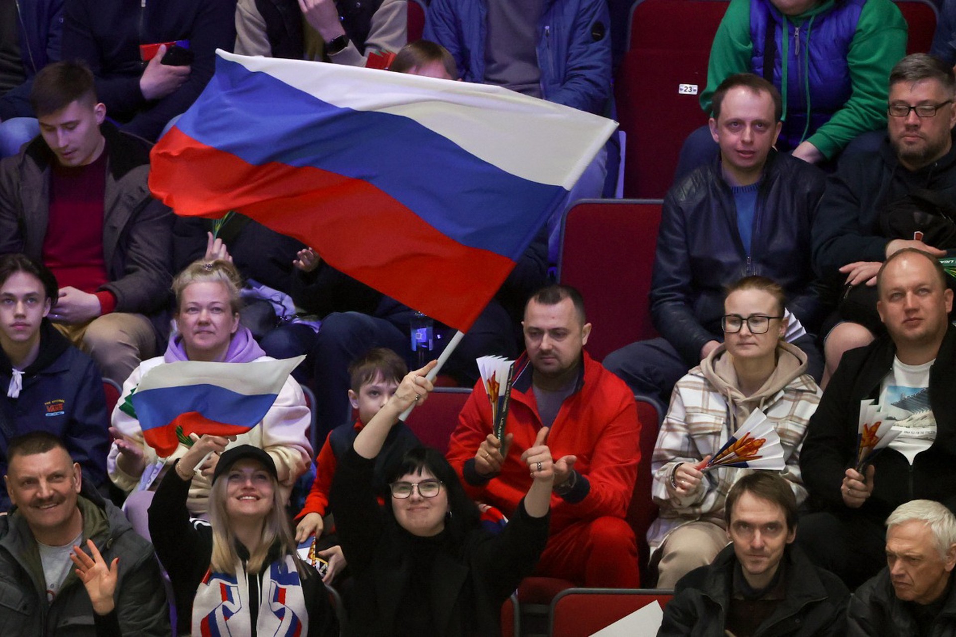 Российские и белорусские флаги оказались под полным запретом на Олимпиаде