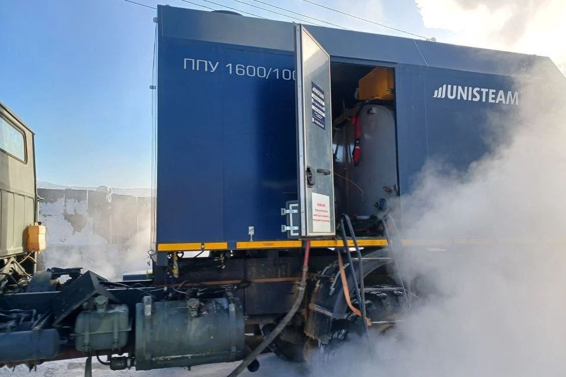 Российский город почти неделю остается без отопления