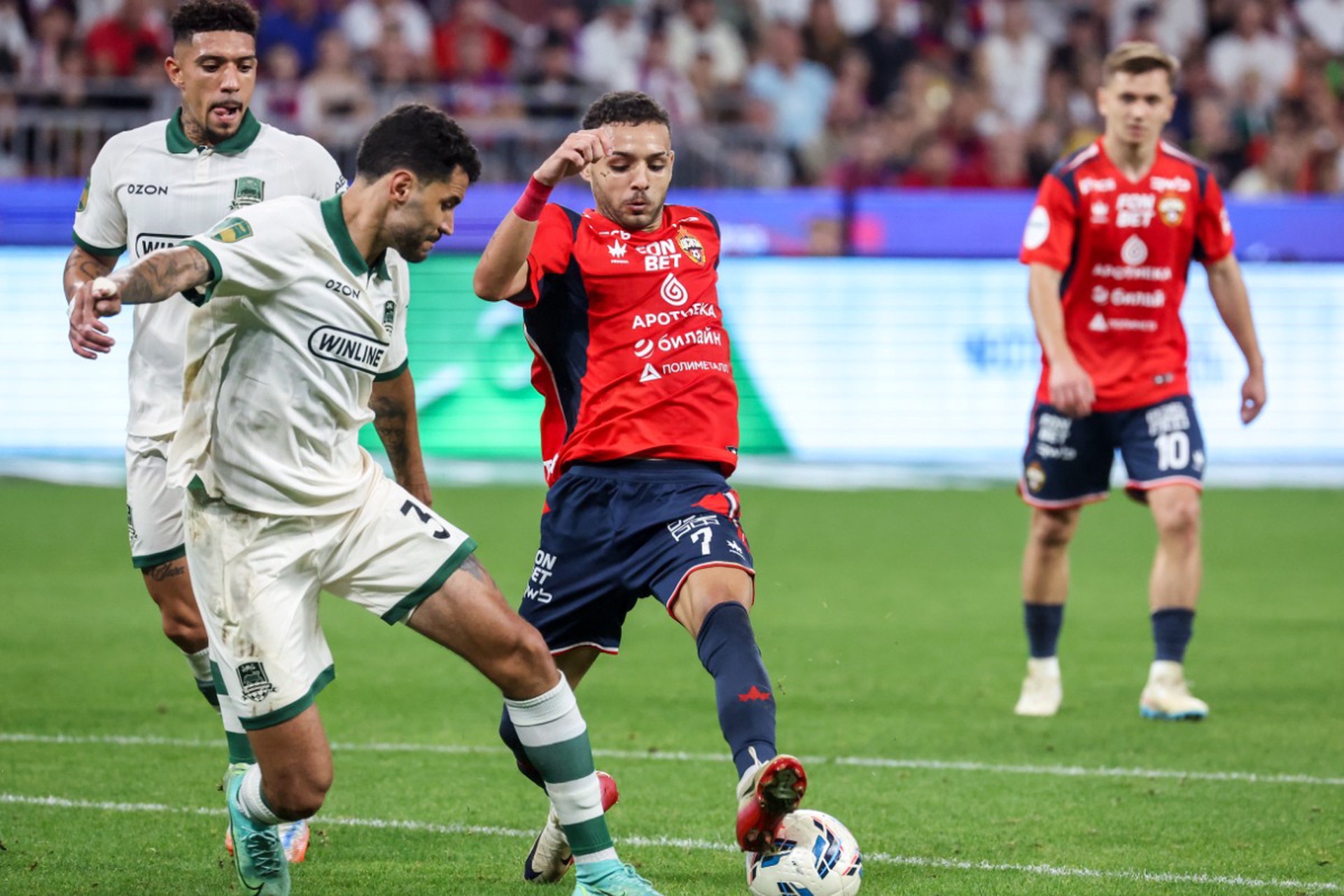 Бразильский игрок ЦСКА признался, кто заставил его освоить русский мат