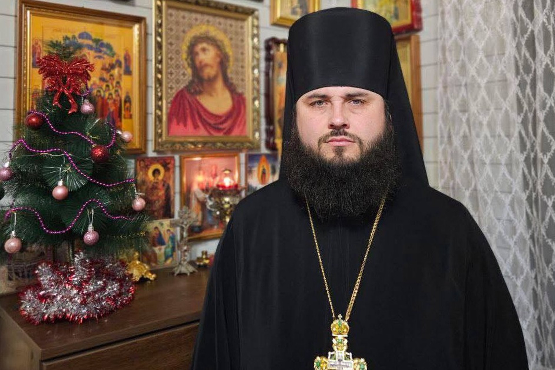 Украинского священника похитили и одели в военную форму