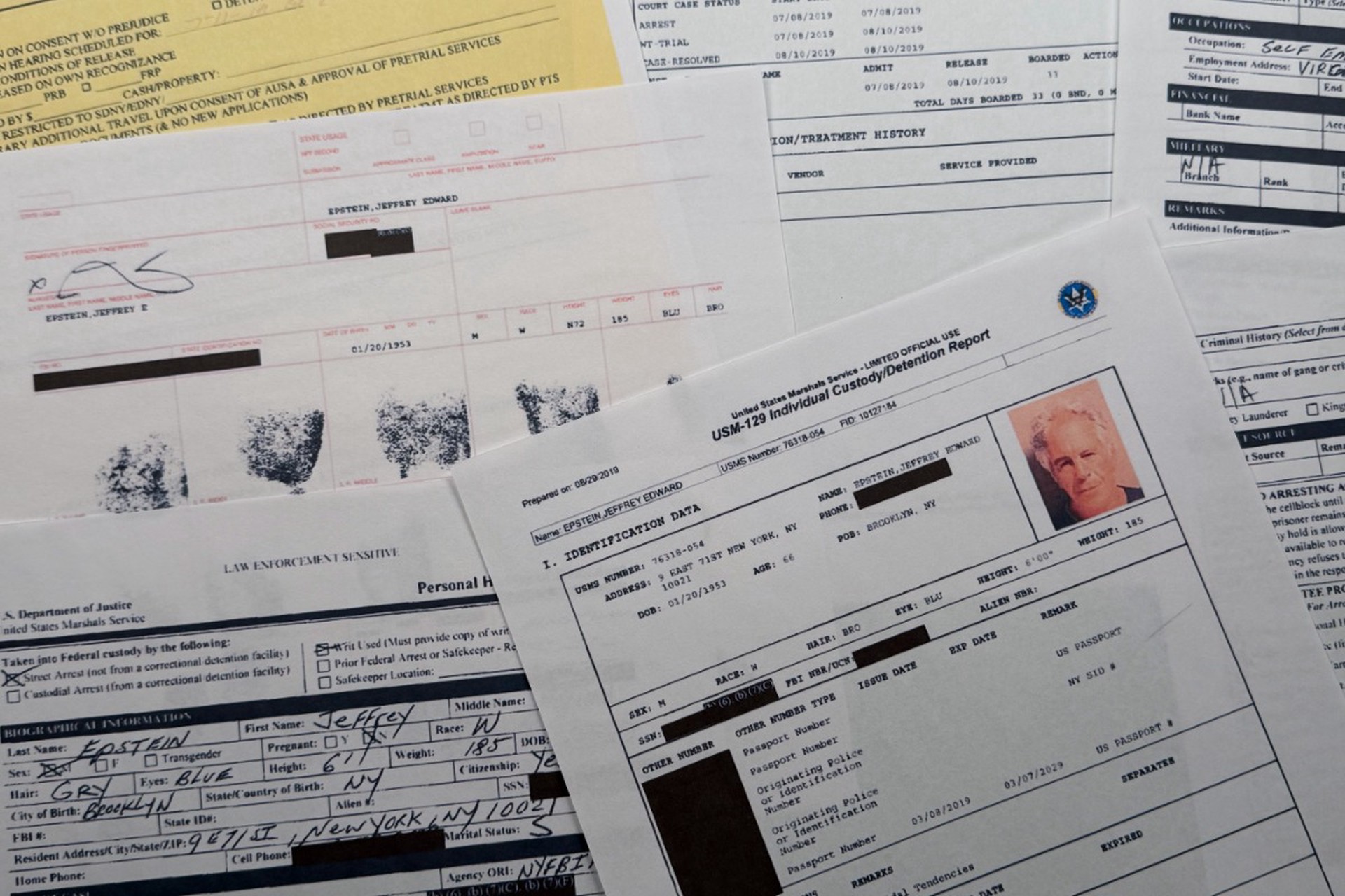 Минюст США удалил тысячи файлов по делу Эпштейна