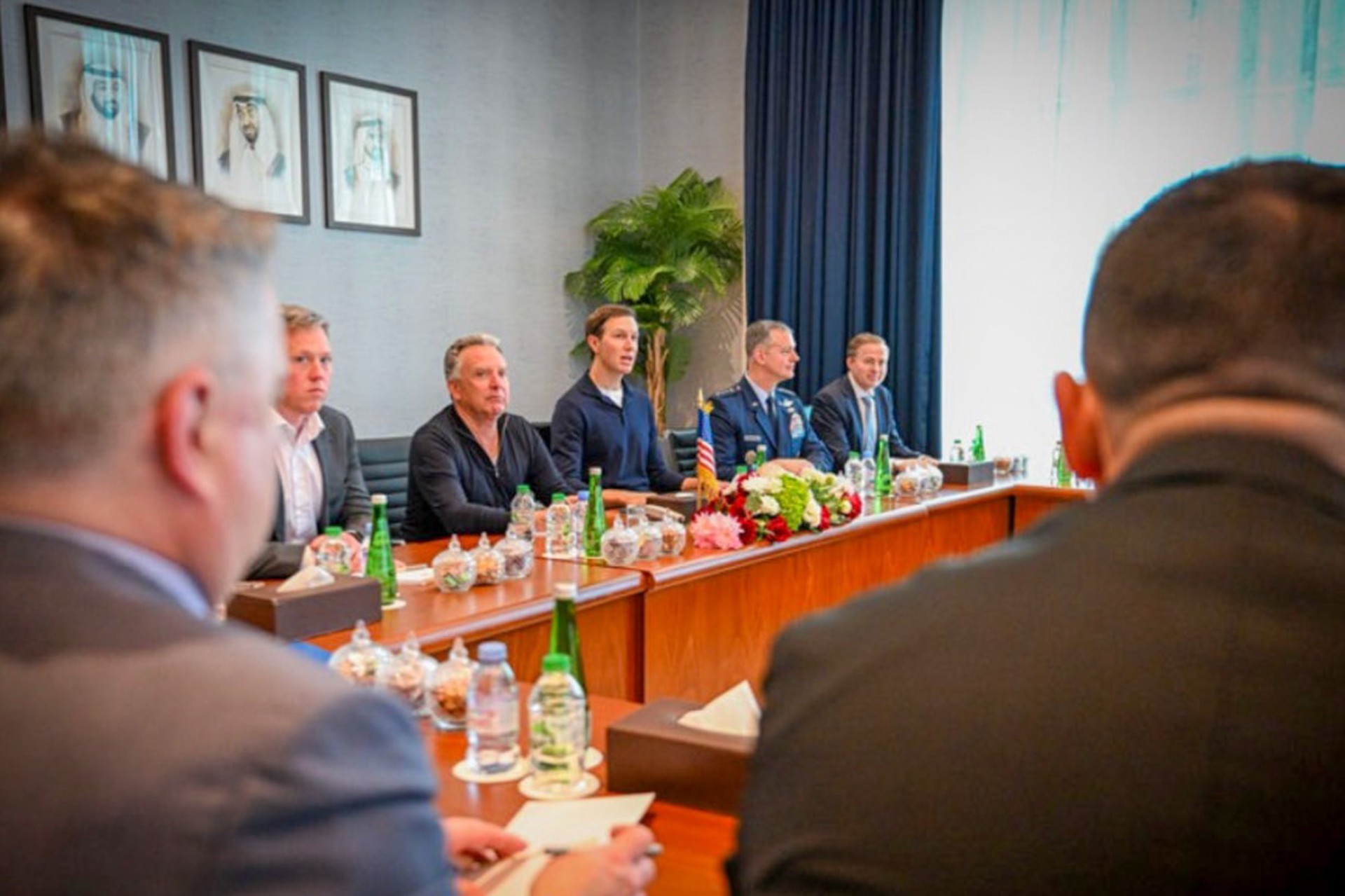 Второй день переговоров по Украине начался в Абу-Даби