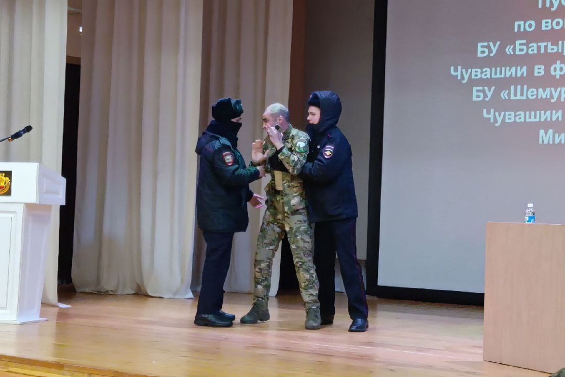 Минздрав Чувашии объяснил скандал с выступлением ветерана СВО на публичных слушаниях