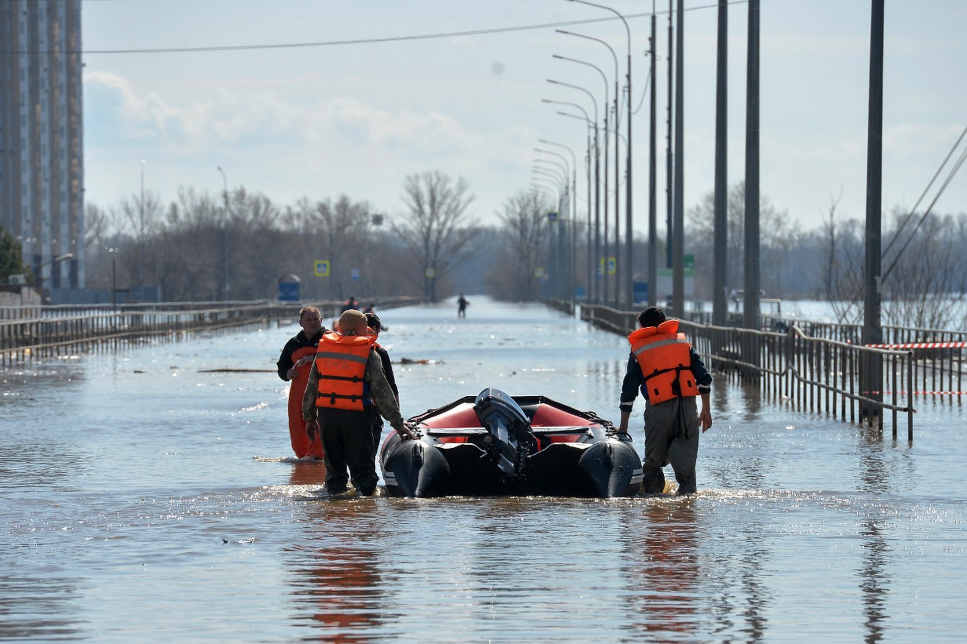 Российский регион может уйти под воду весной