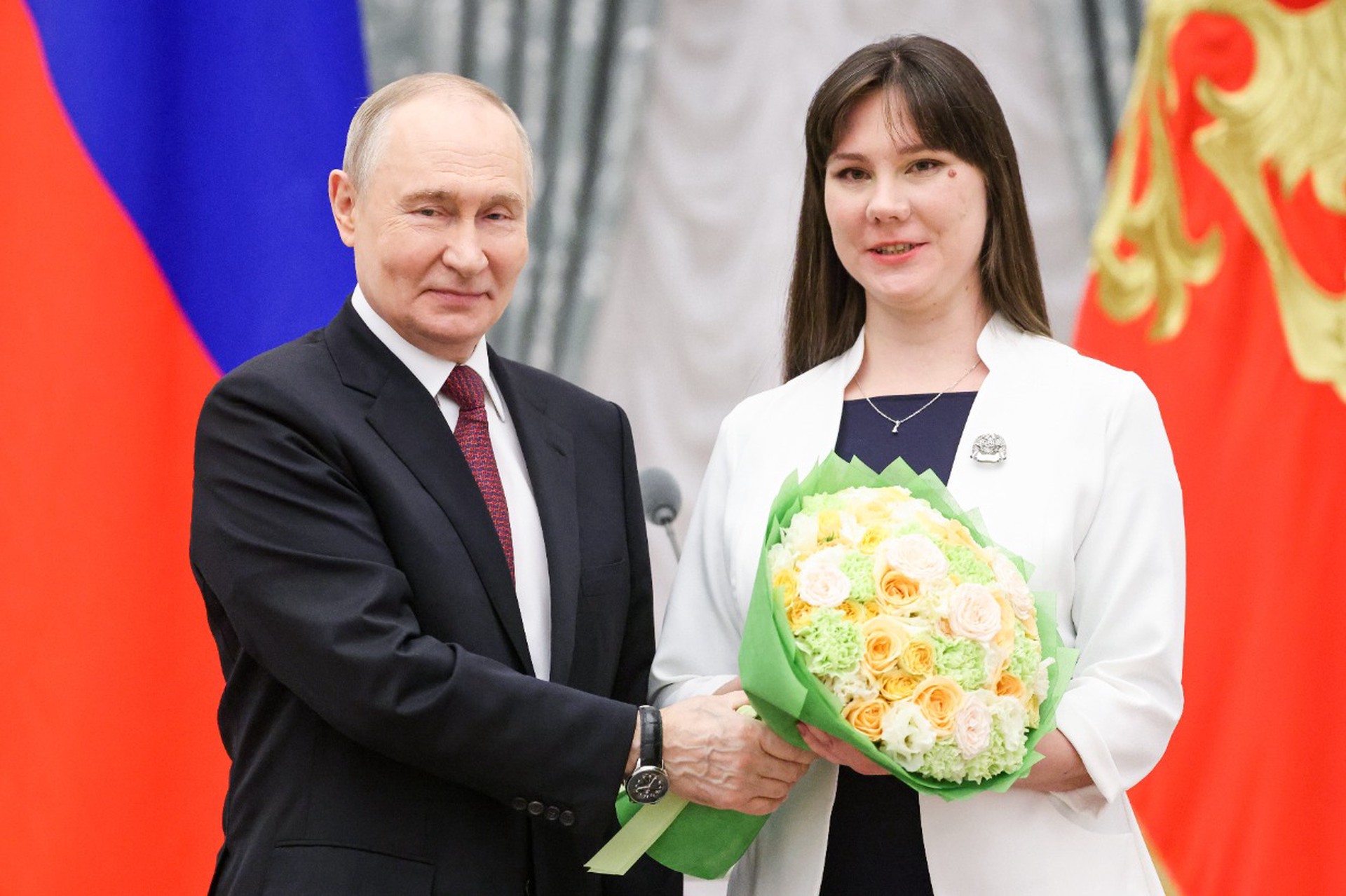 Получившая награду из рук Путина профессор раскрыла дальнейшие планы