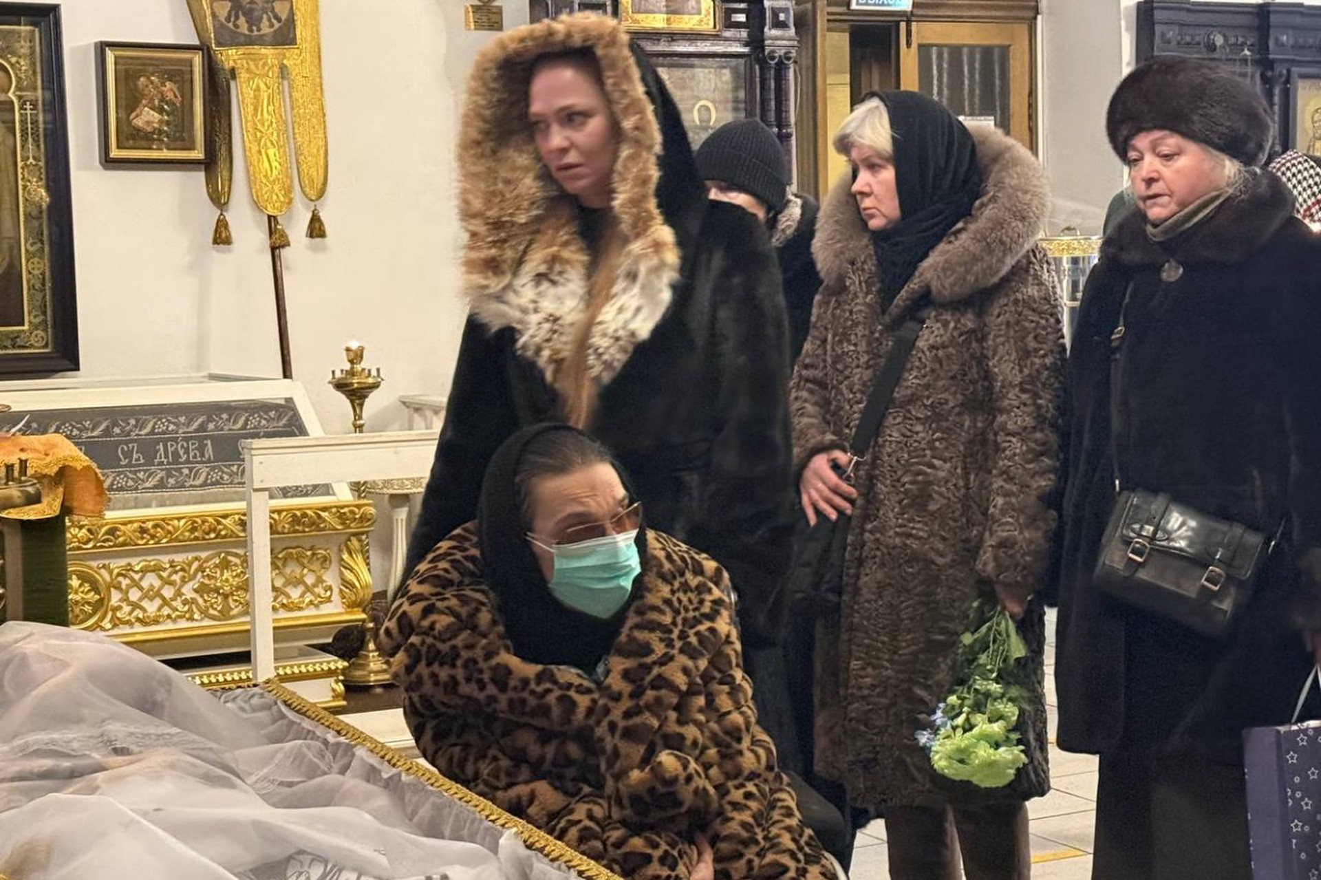 В Москве похоронили вдову актера Алексея Баталова