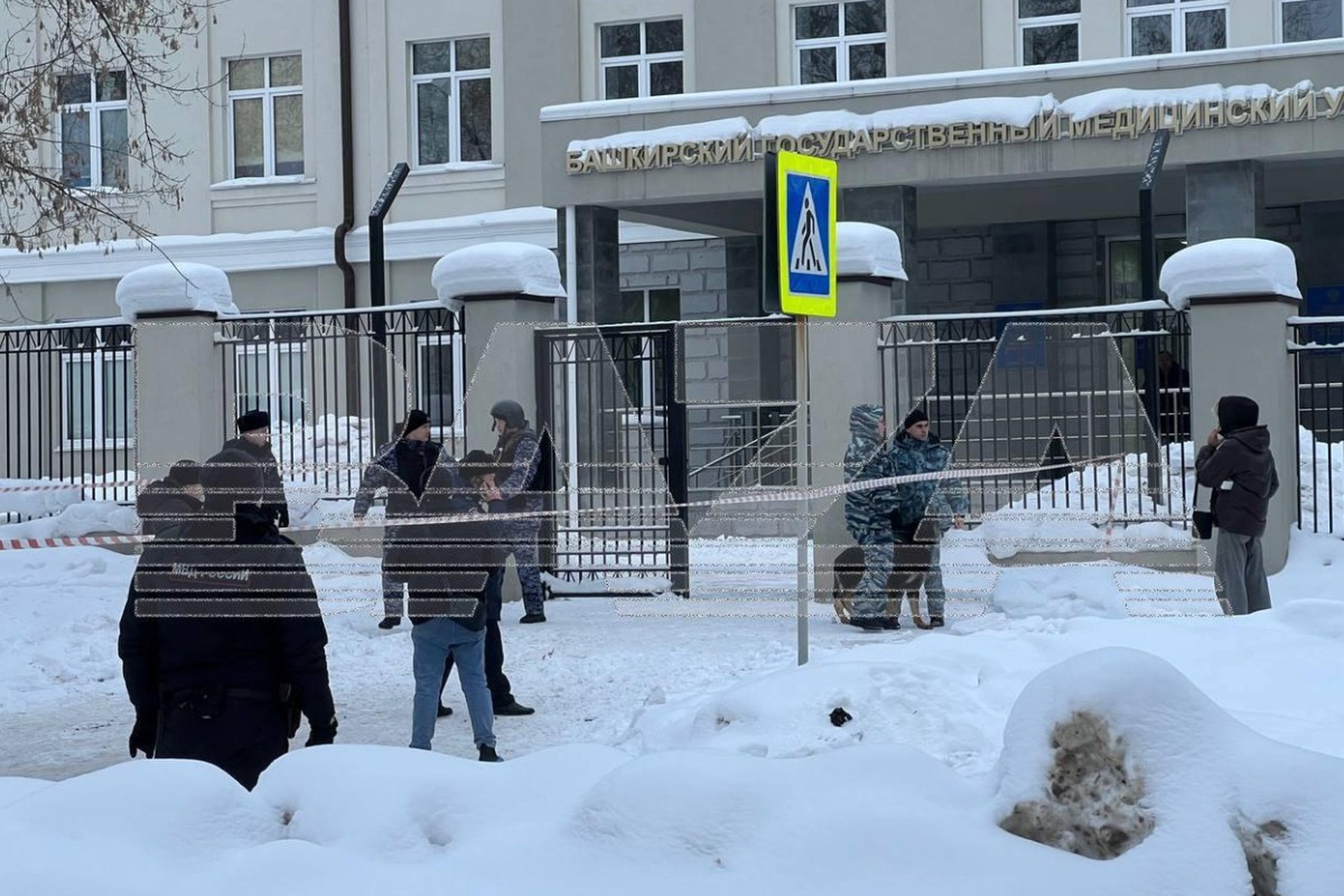 Раскрыты детали о нападении на общежитие медуниверситета в Уфе