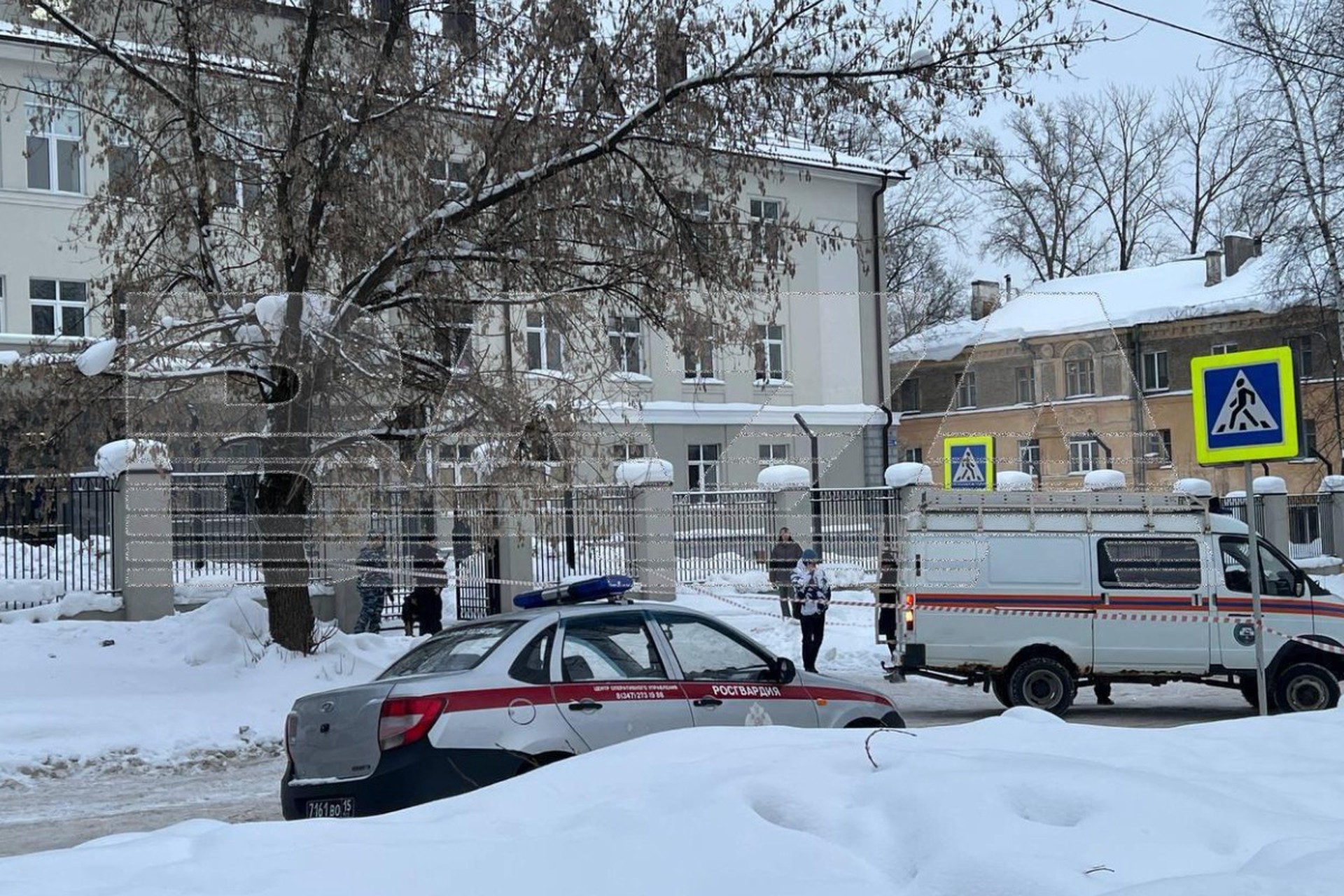 Башкирия усилит охрану учебных заведений после нападения на общежитие