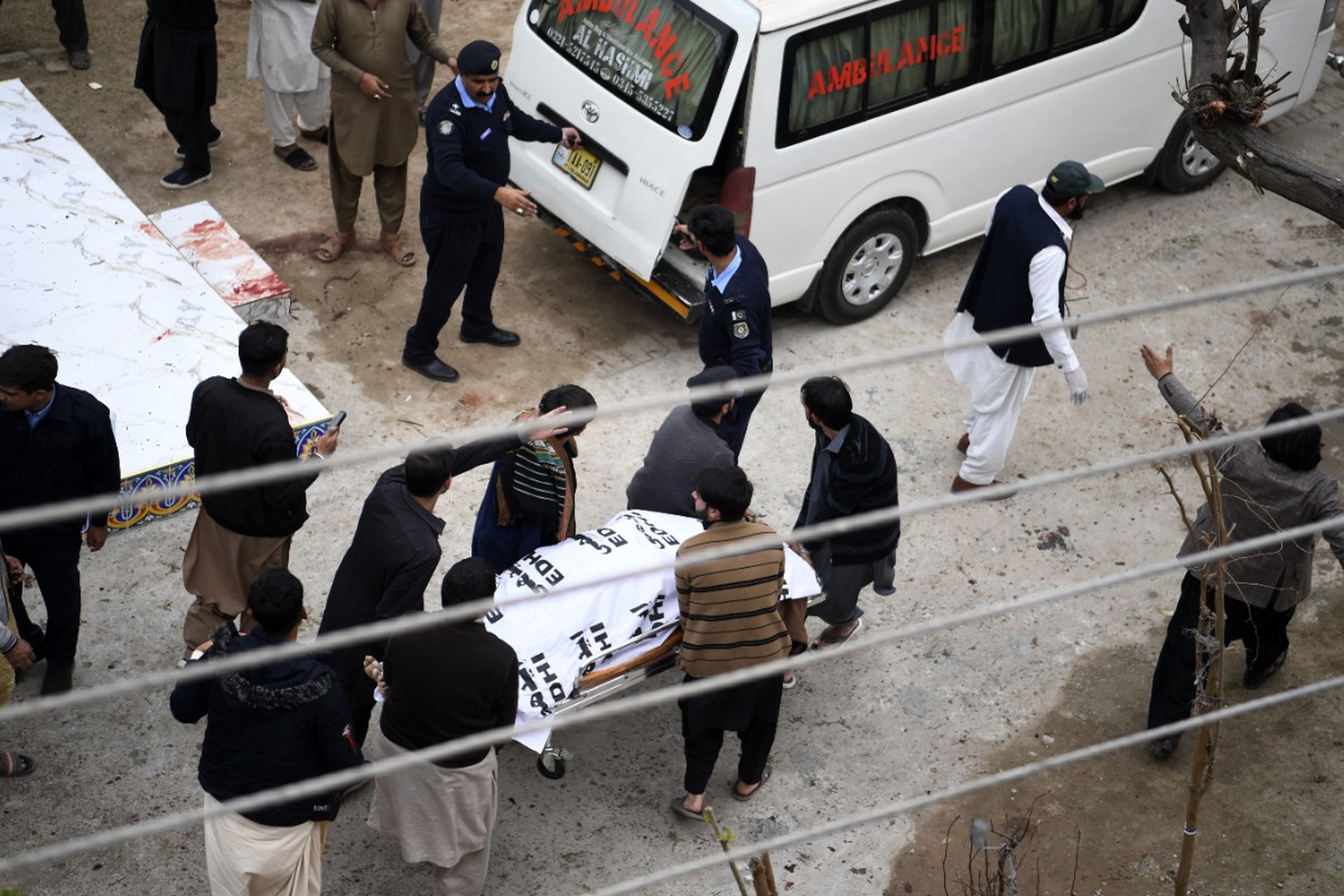 В Пакистане поймали виновного в теракте в мечети Исламабада
