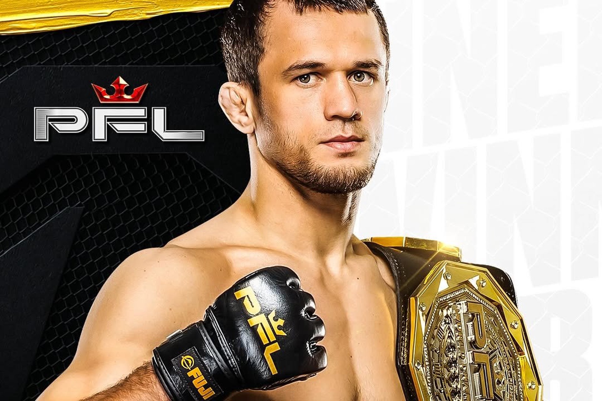 Россиянин «задушил» британца на ММА-турнире и защитил пояс