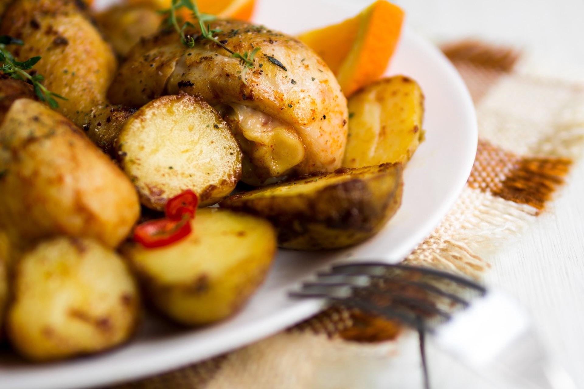 Врач предупредила о риске инфарктов и инсультов от употребления жареной картошки