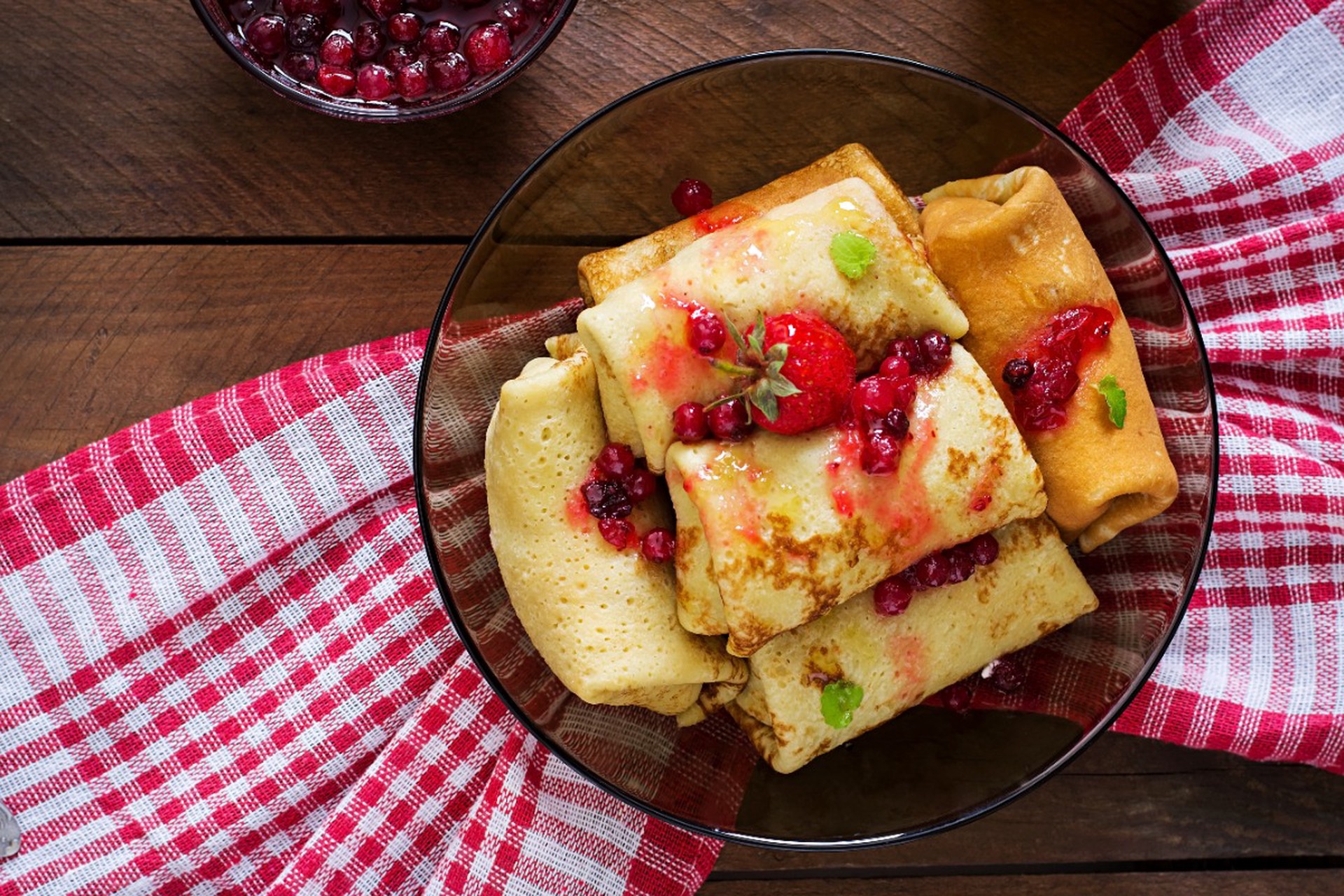 Топ-5 начинок для блинов: от творожной до мясной с грибами