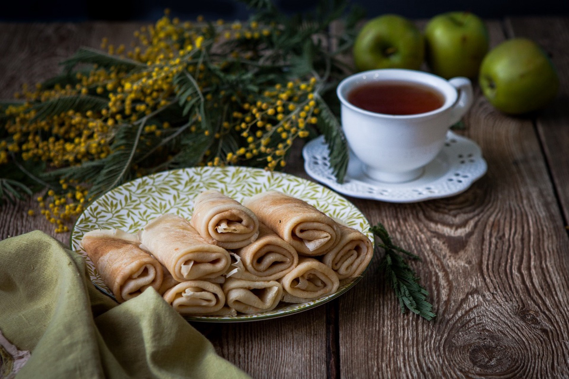 Масленица перед постом: что можно ставить на стол и от чего отказаться