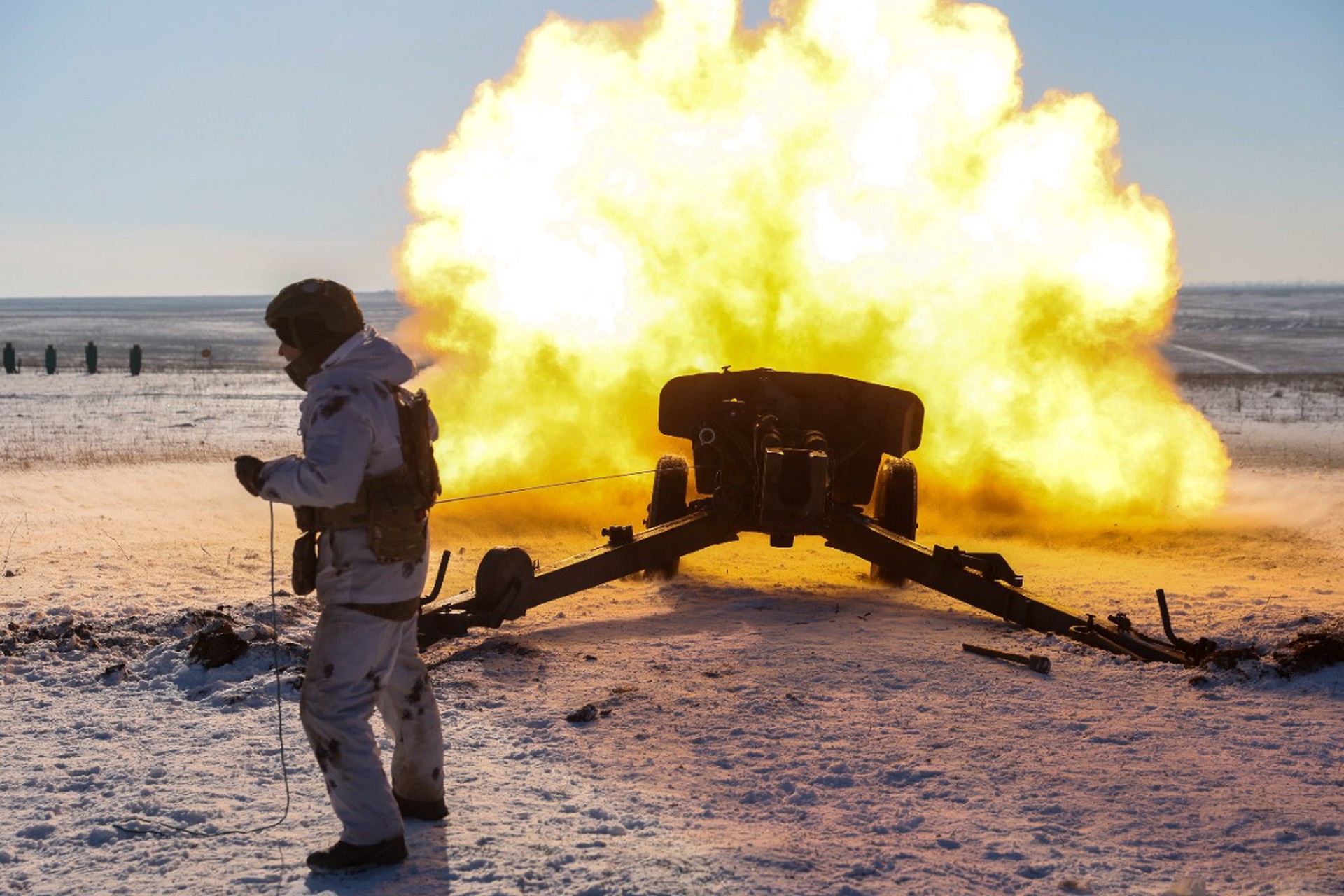 Под Красным Лиманом уничтожена большая часть техники ВСУ